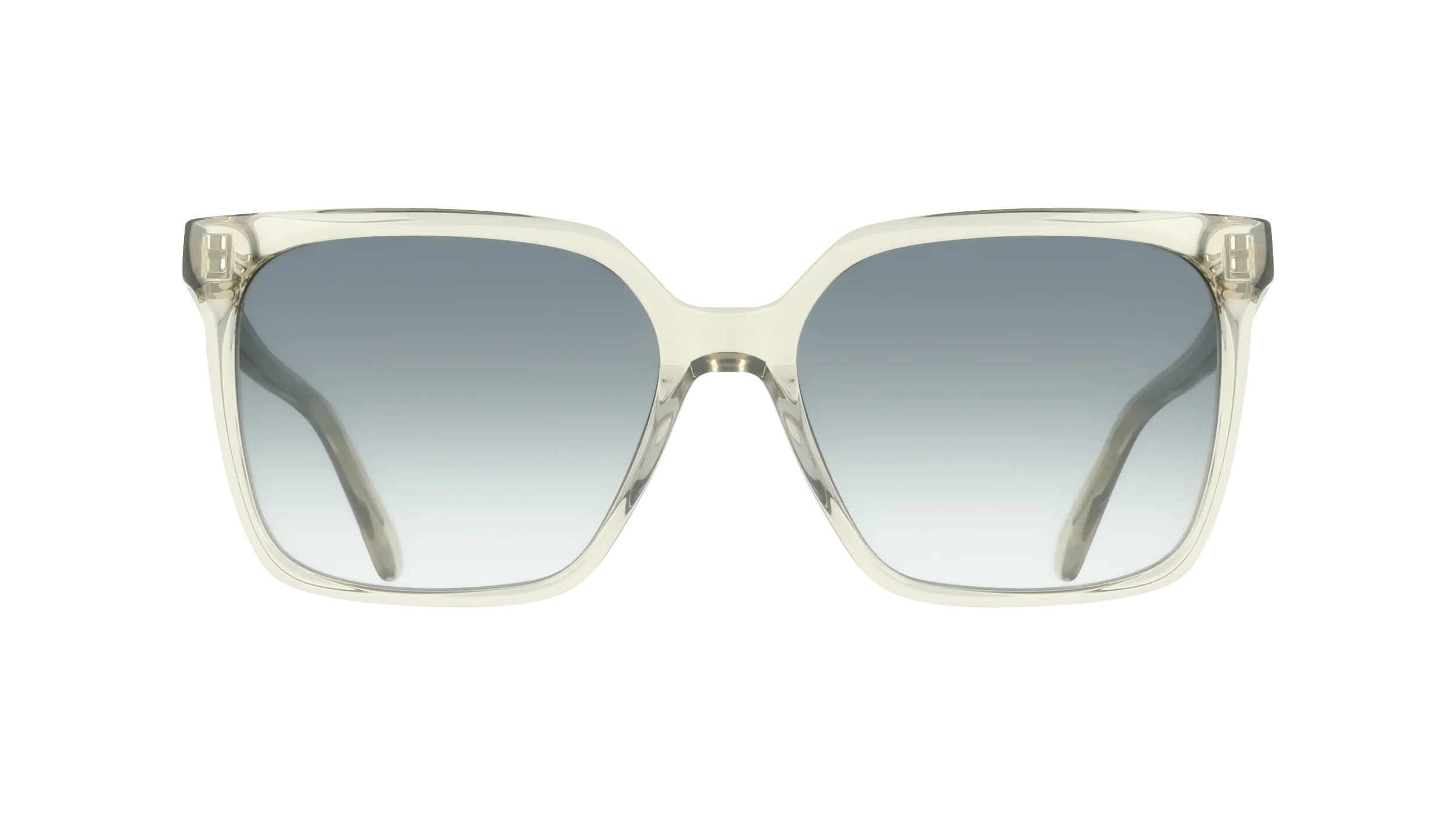 Ferragamo SF2102S 313 Occhiali da sole Acetato Verde Squadrata Normale - immagine 2