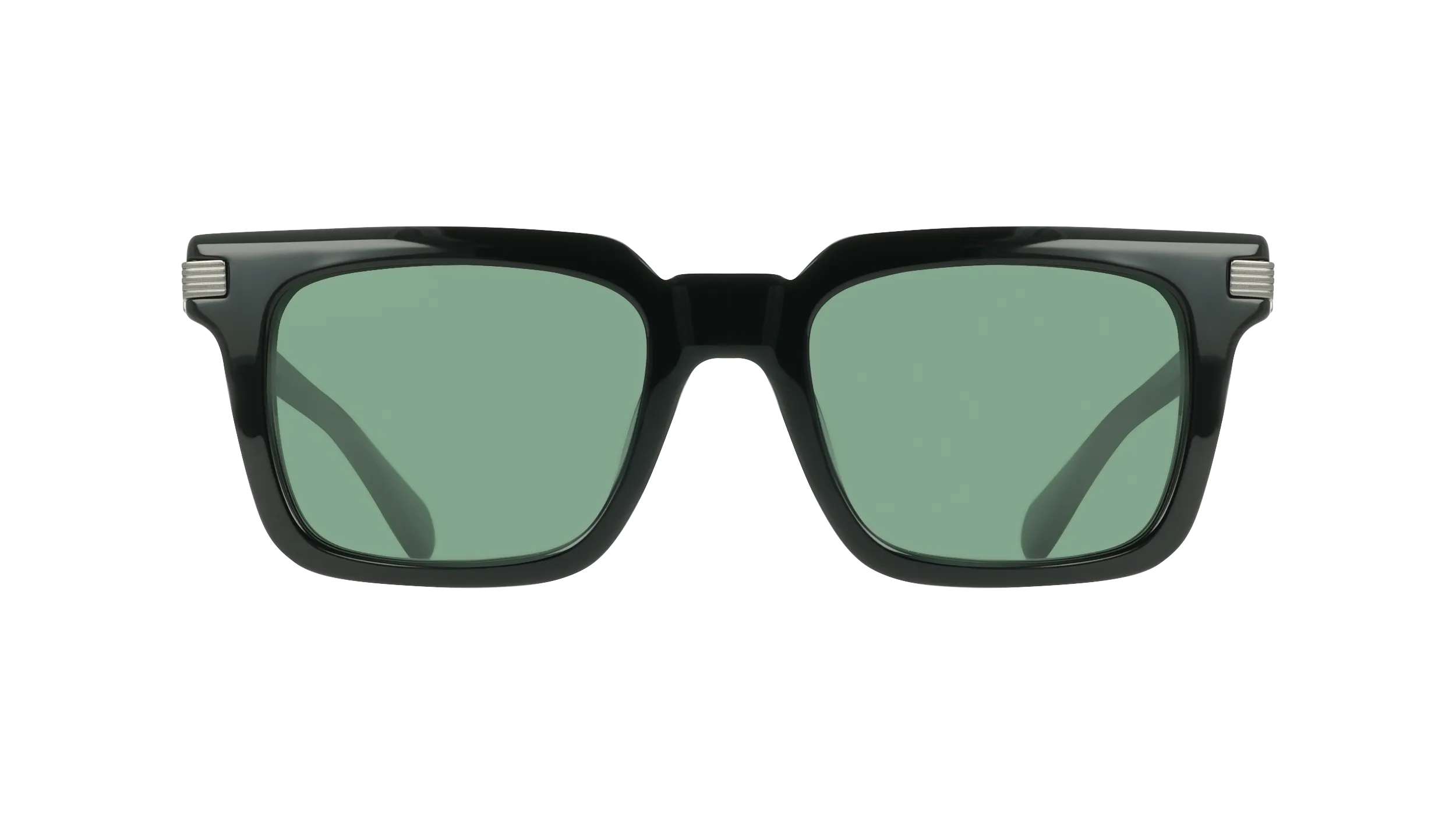 Ferragamo SF2103S 001 Occhiali da sole Acetato Nero Squadrata Normale - immagine 2
