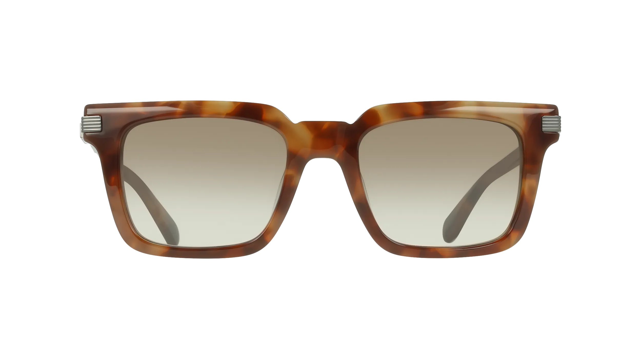 Ferragamo SF2103S 225 Occhiali da sole Acetato Marrone Marrone Squadrata Normale - immagine 2