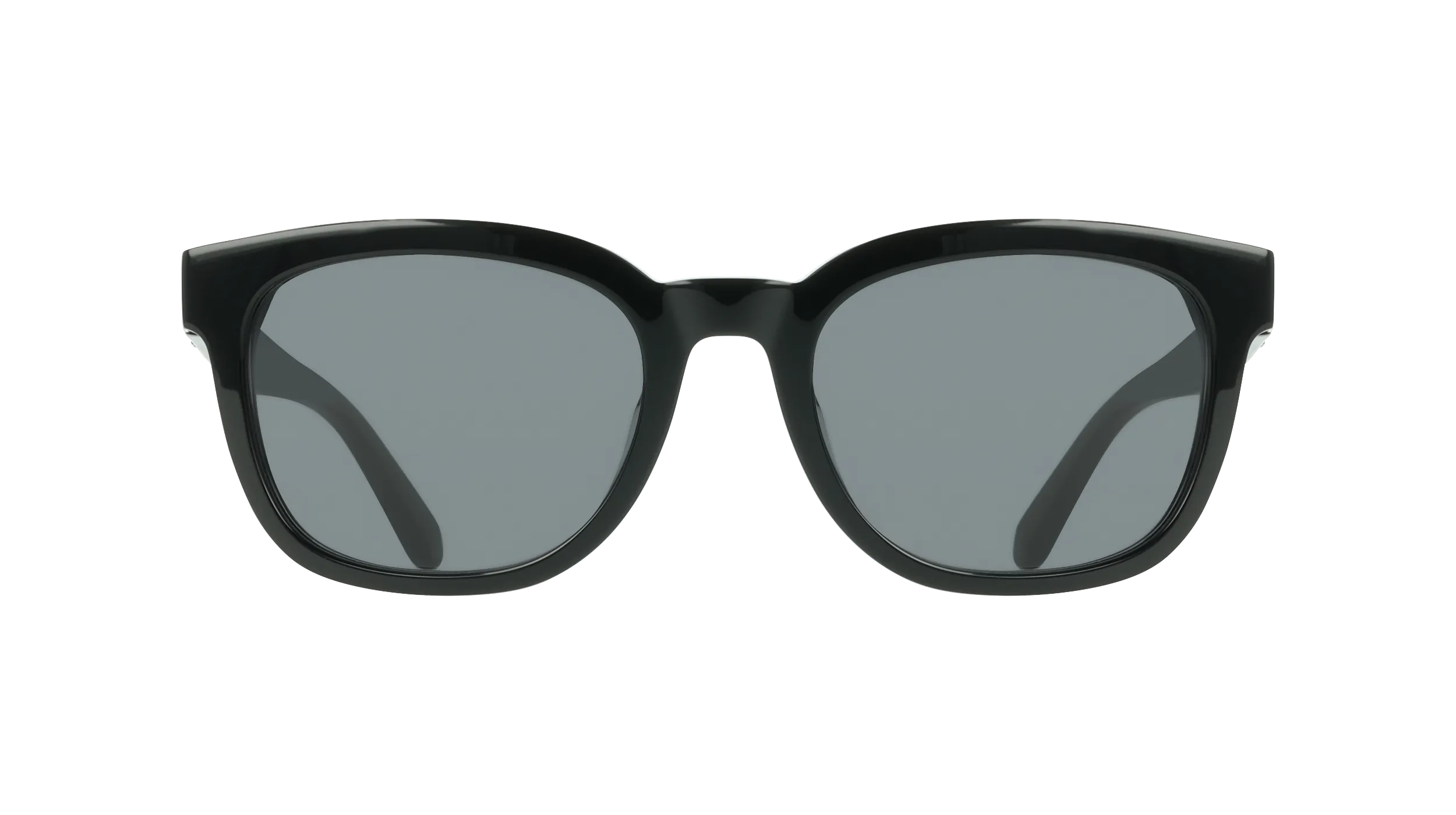 Ferragamo SF2107S 001 Occhiali da sole Acetato Nero Grigio Squadrata Normale - immagine 2