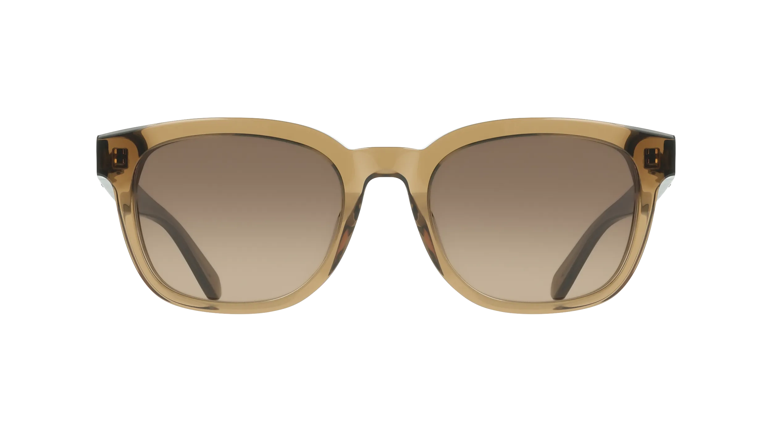 Ferragamo SF2107S 232 Occhiali da sole Acetato Marrone Marrone Squadrata Normale - immagine 2
