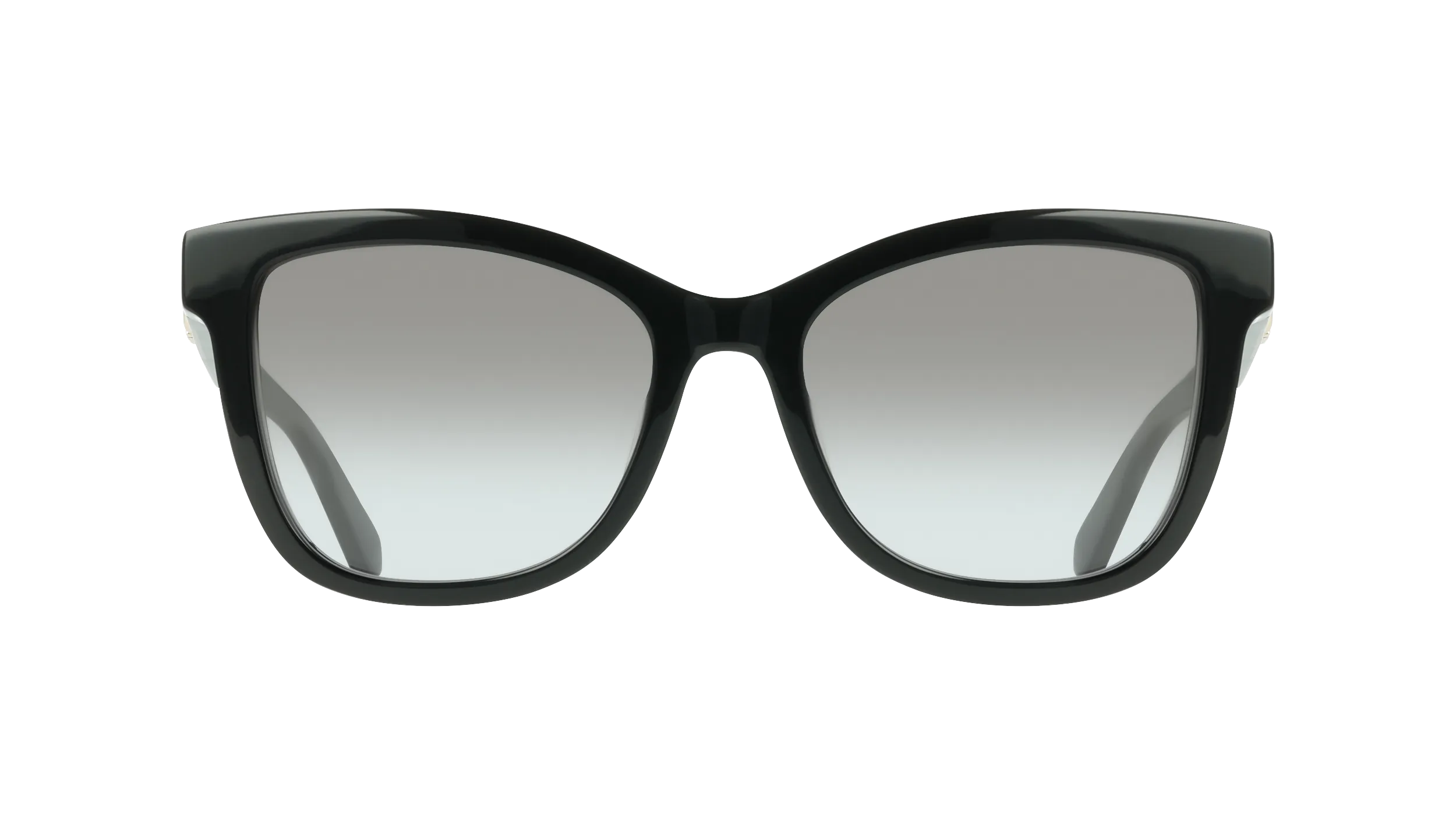 Ferragamo SF2108S 001 Occhiali da sole Acetato Nero Squadrata Normale - immagine 2
