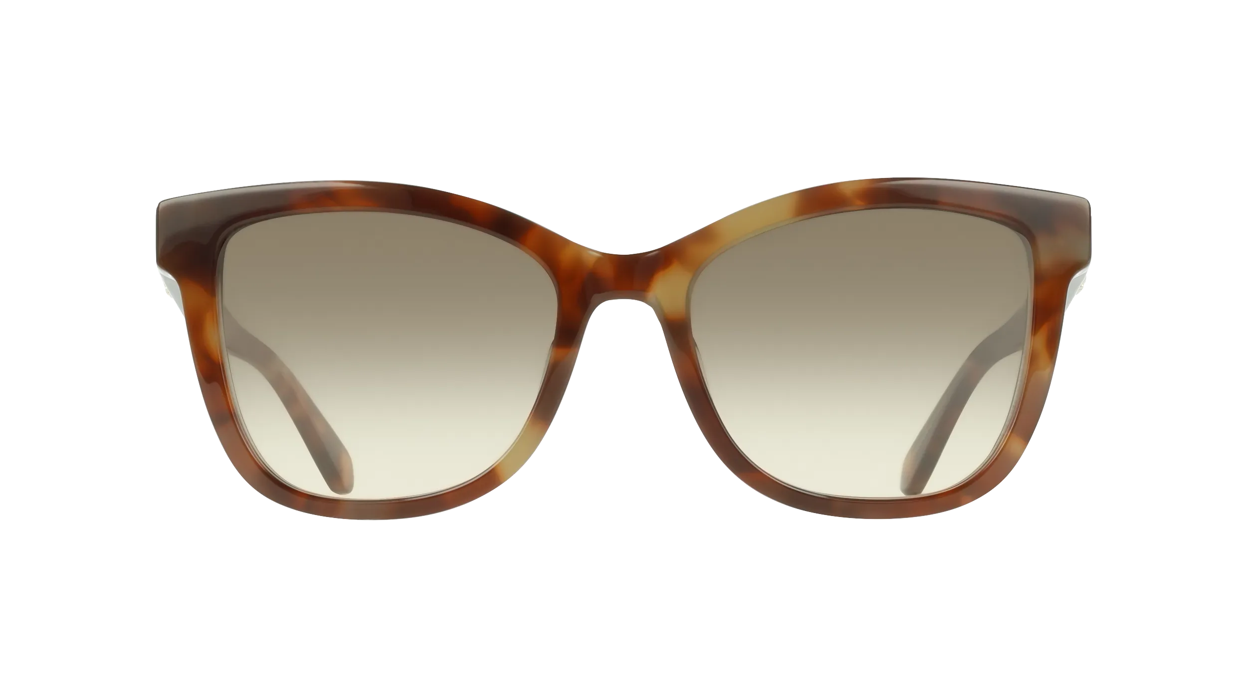 Ferragamo SF2108S 225 Occhiali da sole Acetato Marrone Squadrata Normale - immagine 2
