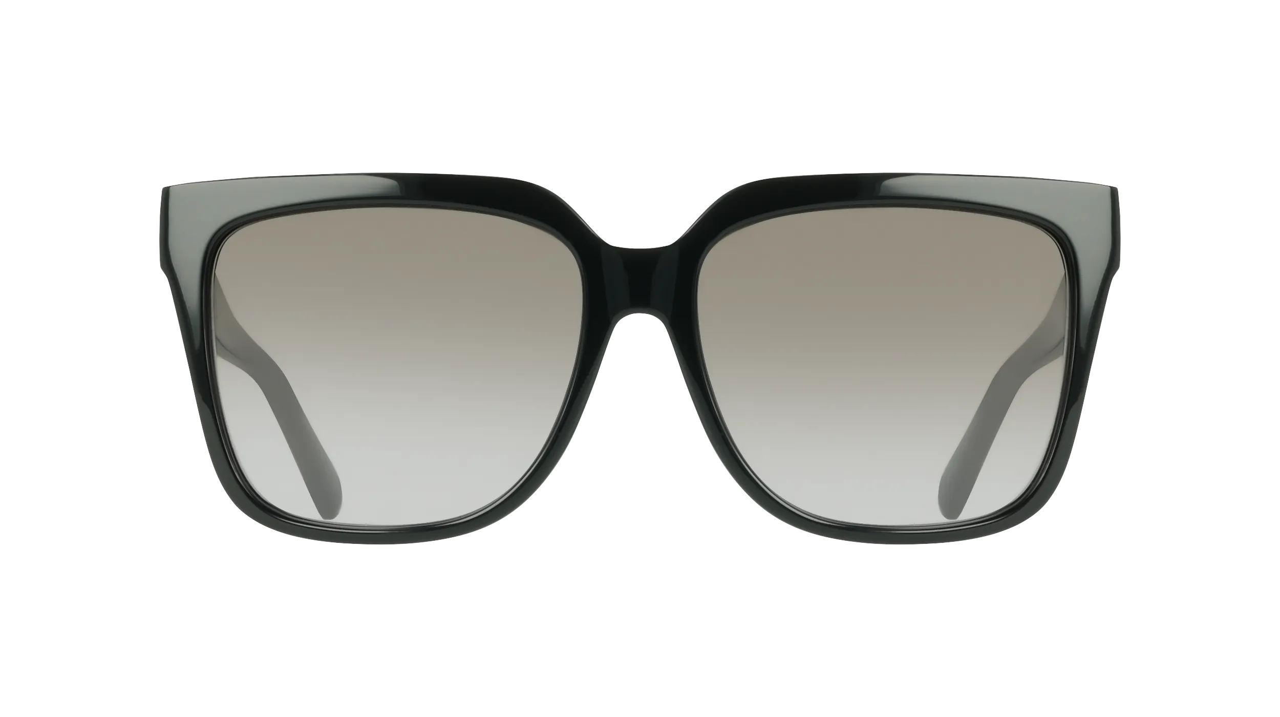 Ferragamo SF2109S 001 Occhiali da sole Acetato Nero Squadrata Normale - immagine 2