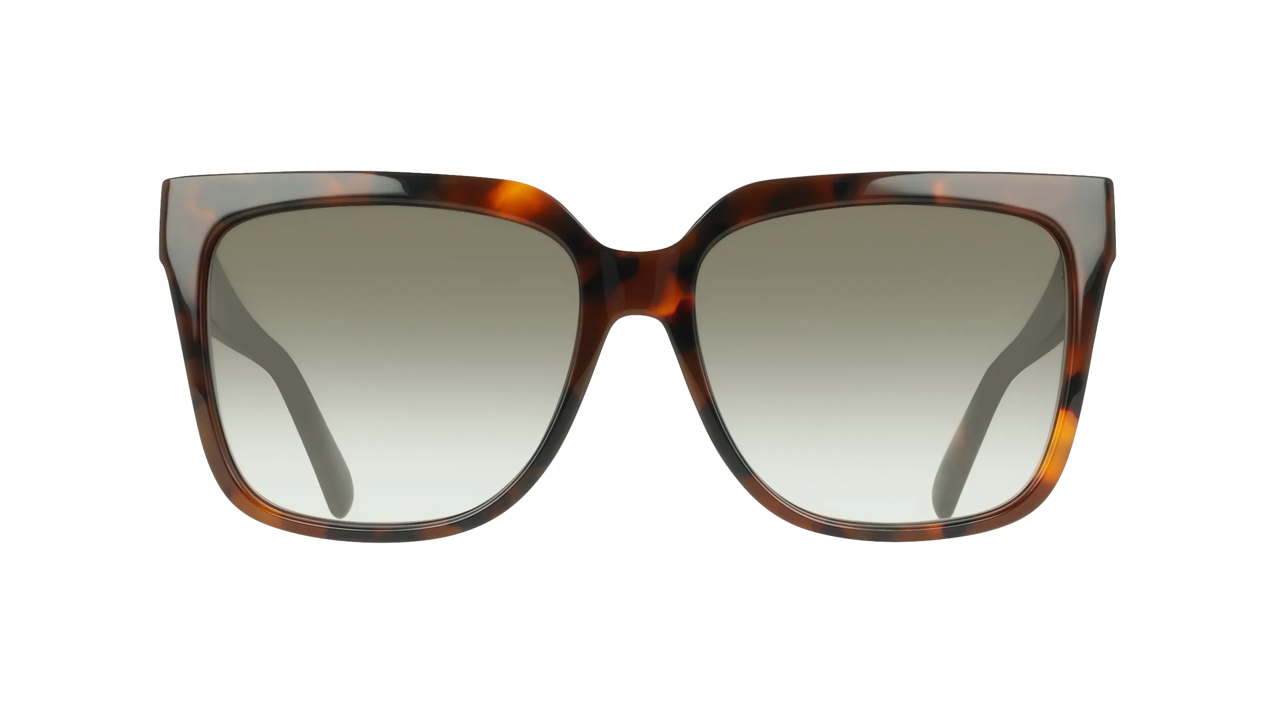 Ferragamo SF2109S 240 Occhiali da sole Acetato Havana Marrone Squadrata Normale - immagine 2