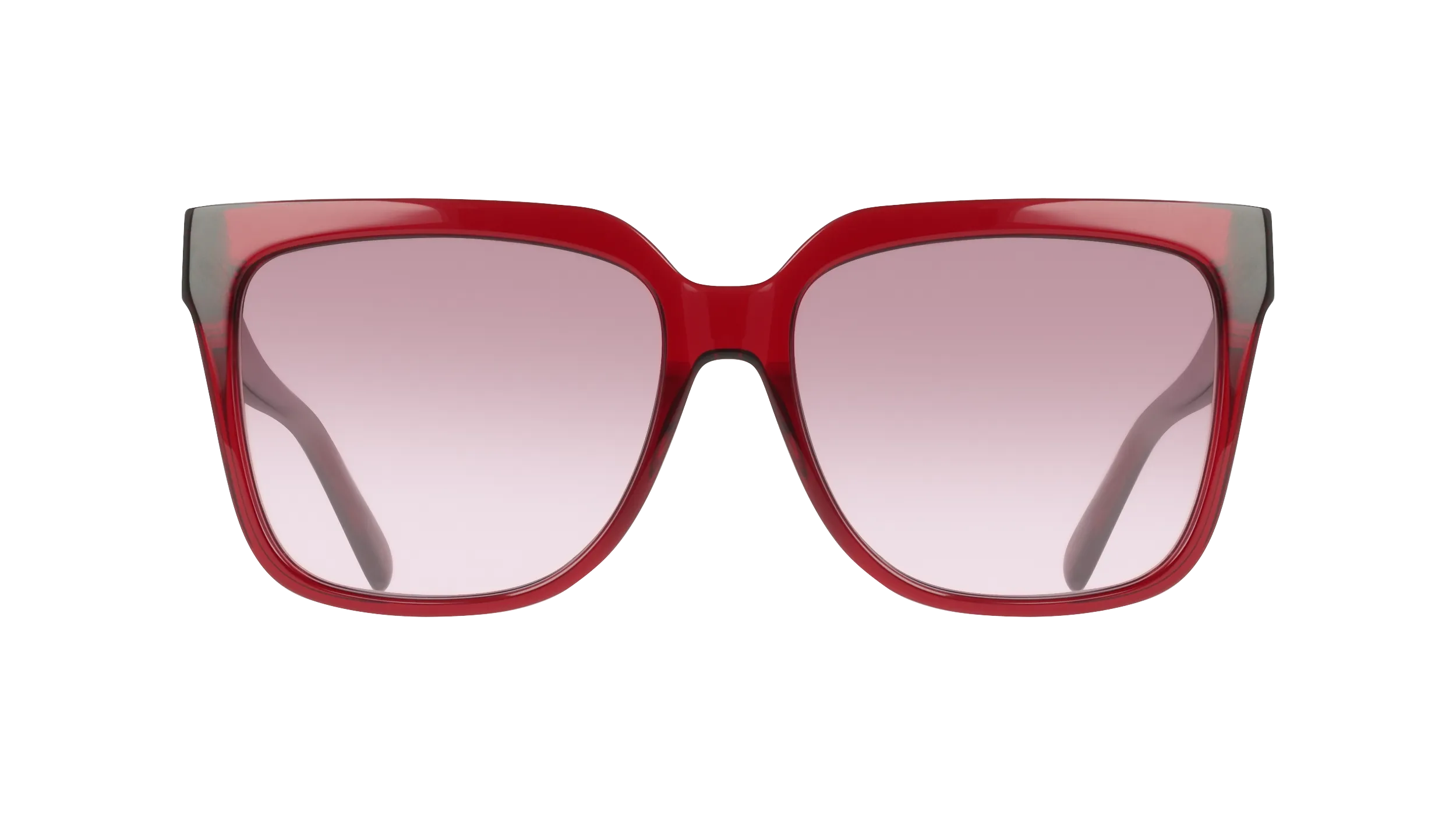 Ferragamo SF2109S 655 Occhiali da sole Acetato Viola Bordeaux Squadrata Normale - immagine 2