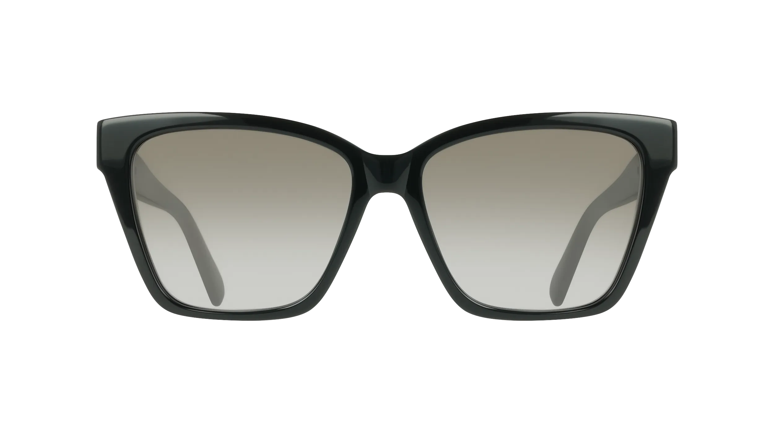 Ferragamo SF2110S 001 Occhiali da sole Acetato Nero Squadrata Normale - immagine 2