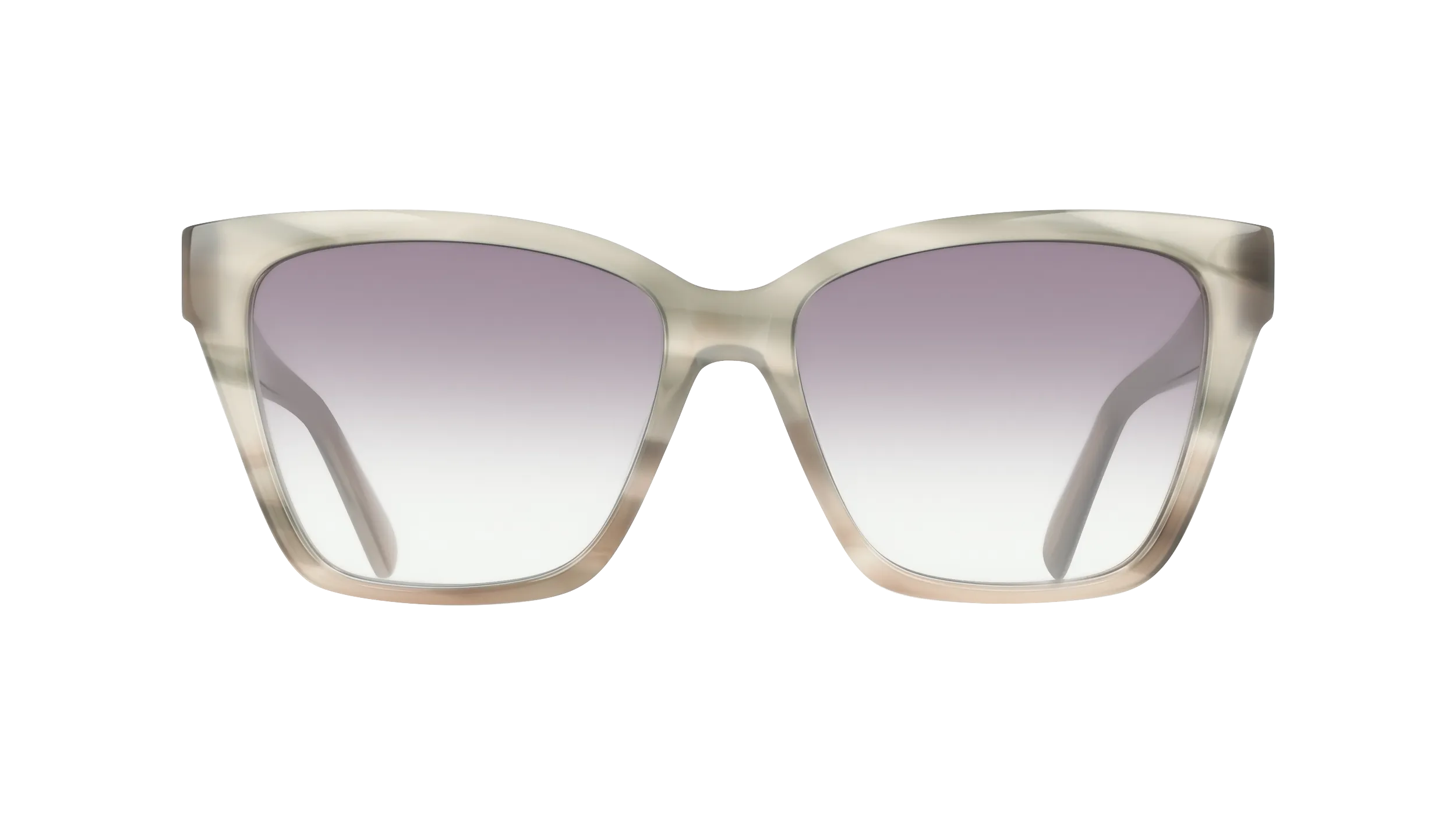 Ferragamo SF2110S 013 Occhiali da sole Acetato Grigio Squadrata Normale - immagine 2