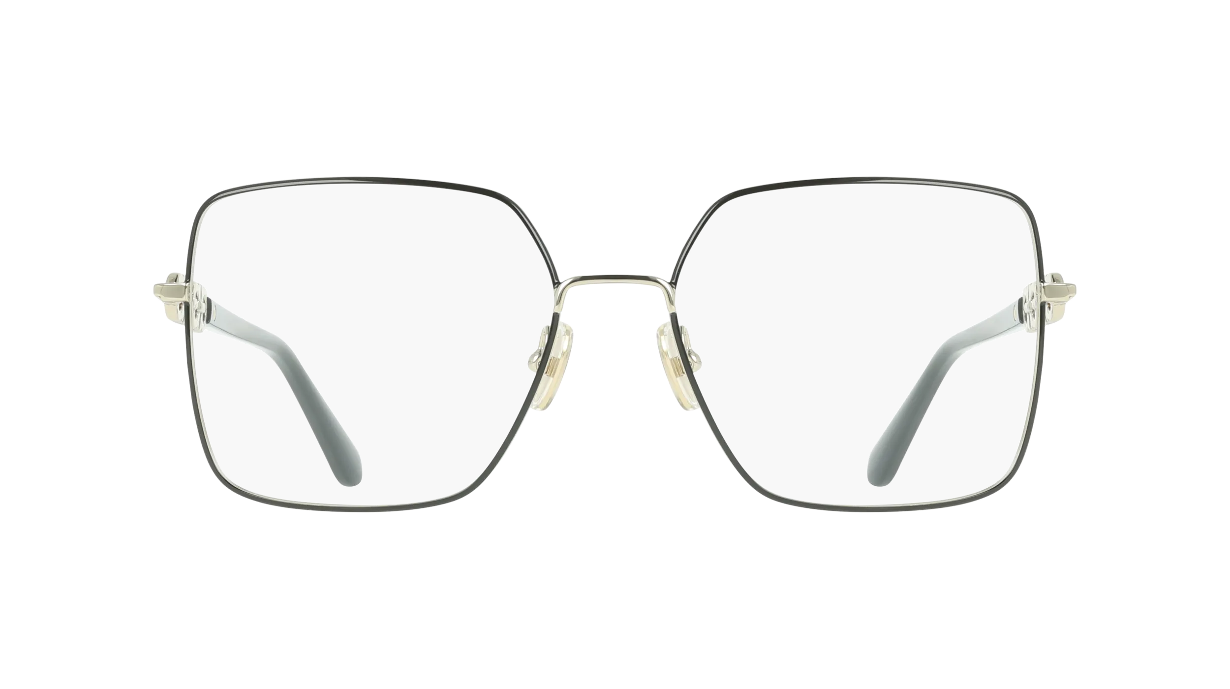 Ferragamo SF2241 703 Montature da vista Metallo Oro Squadrata Normale - immagine 2