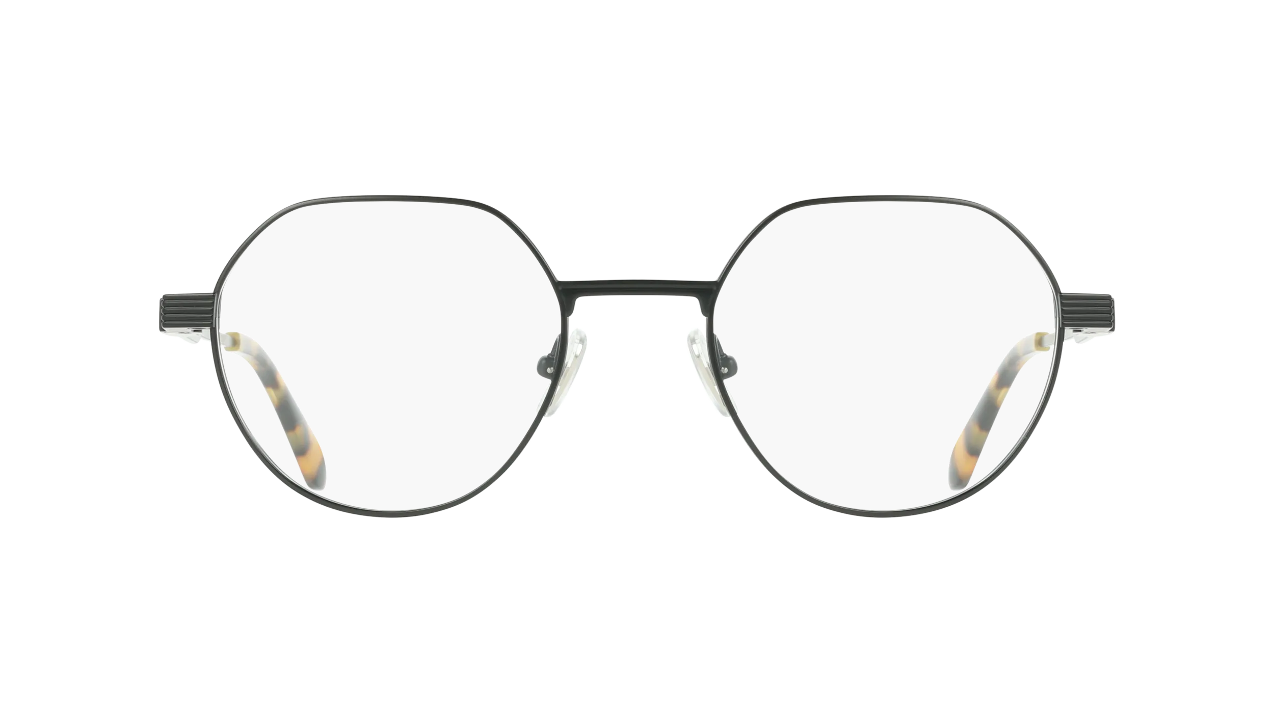 Ferragamo SF2605 002 Montature da vista Titanio Nero Squadrata Normale - immagine 2