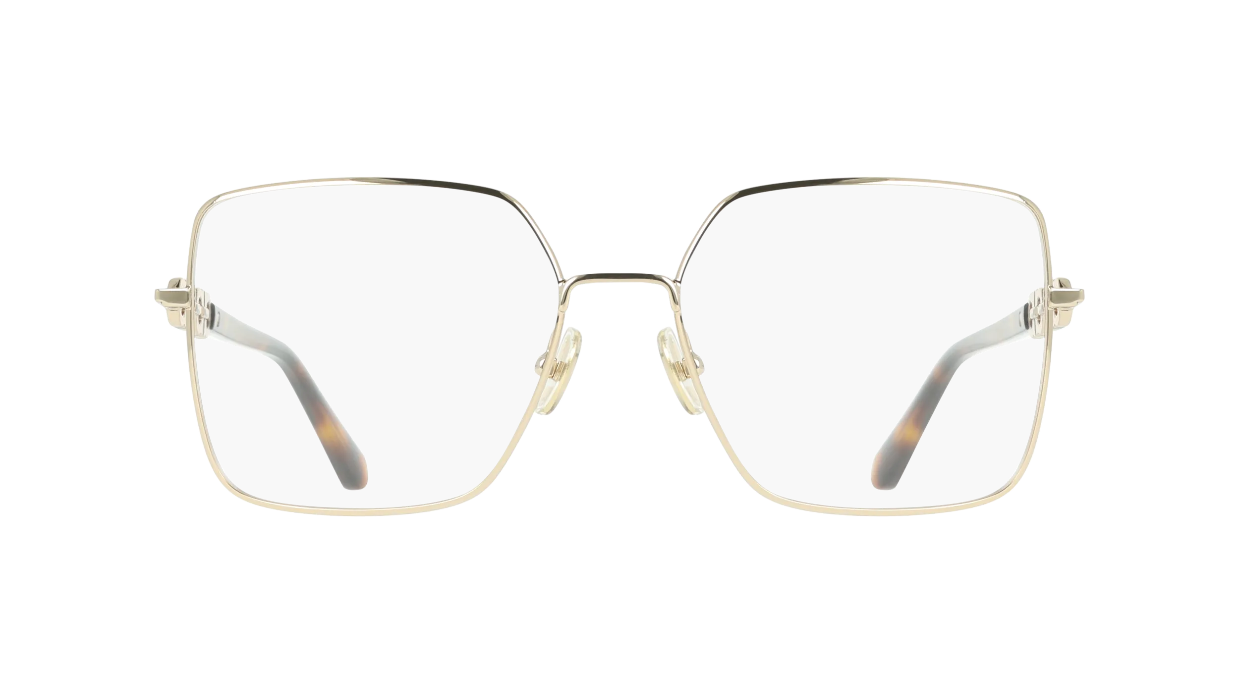 Ferragamo SF2241 712 Montature da vista Metallo Oro Squadrata Normale - immagine 2
