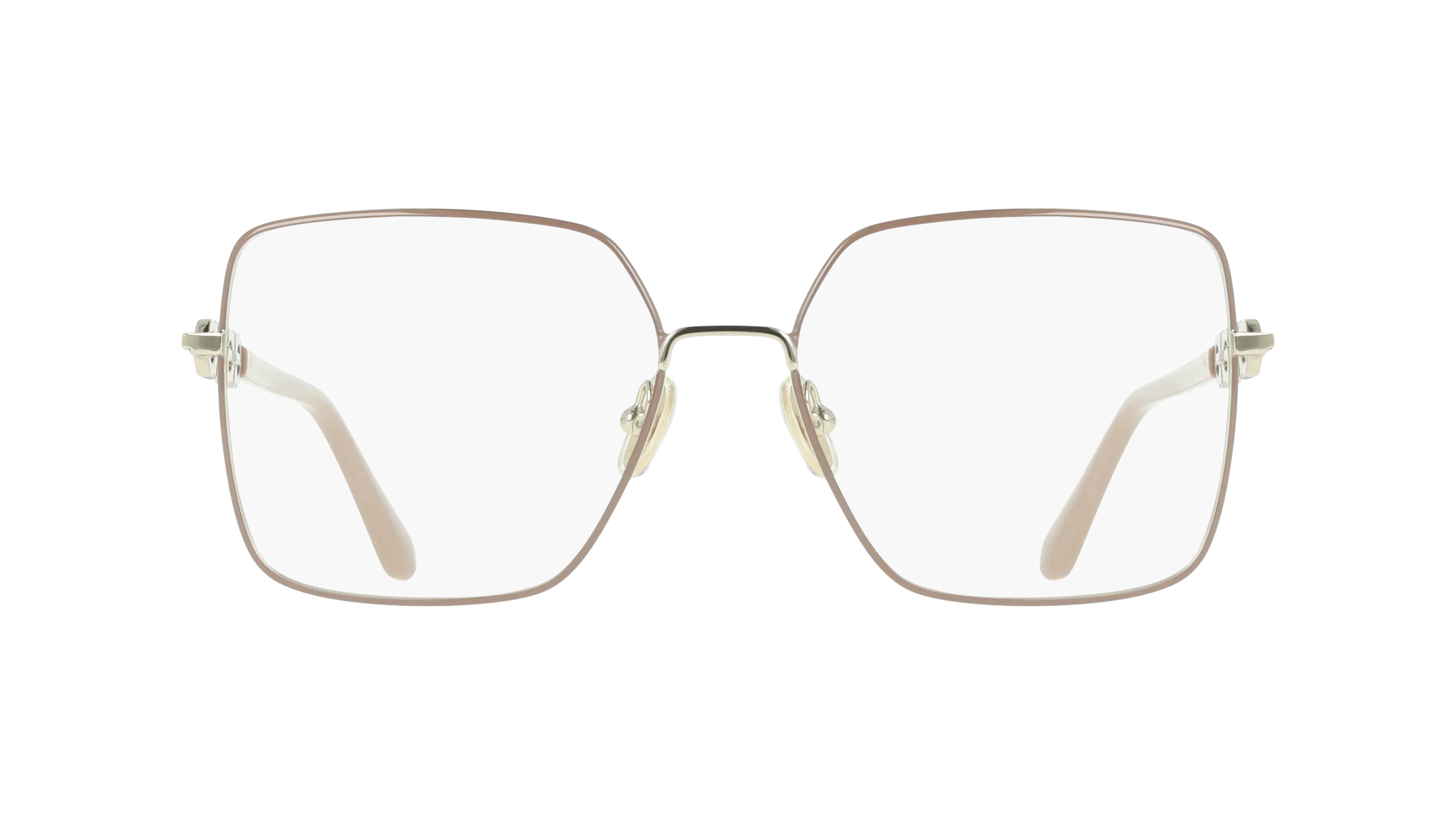 Ferragamo SF2241 744 Montature da vista Metallo Oro Squadrata Normale - immagine 2