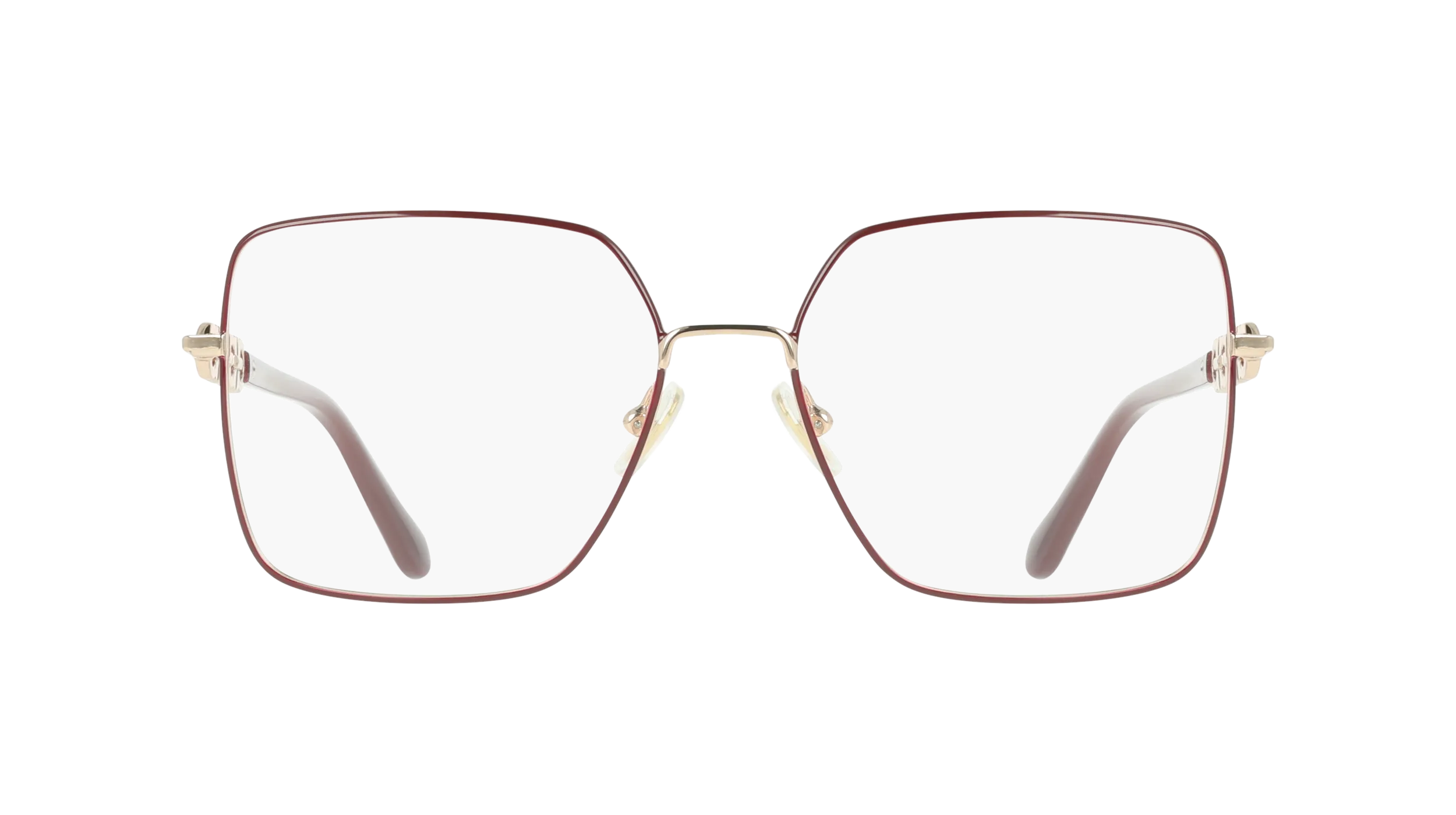 Ferragamo SF2241 772 Montature da vista Metallo Oro Squadrata Normale - immagine 2