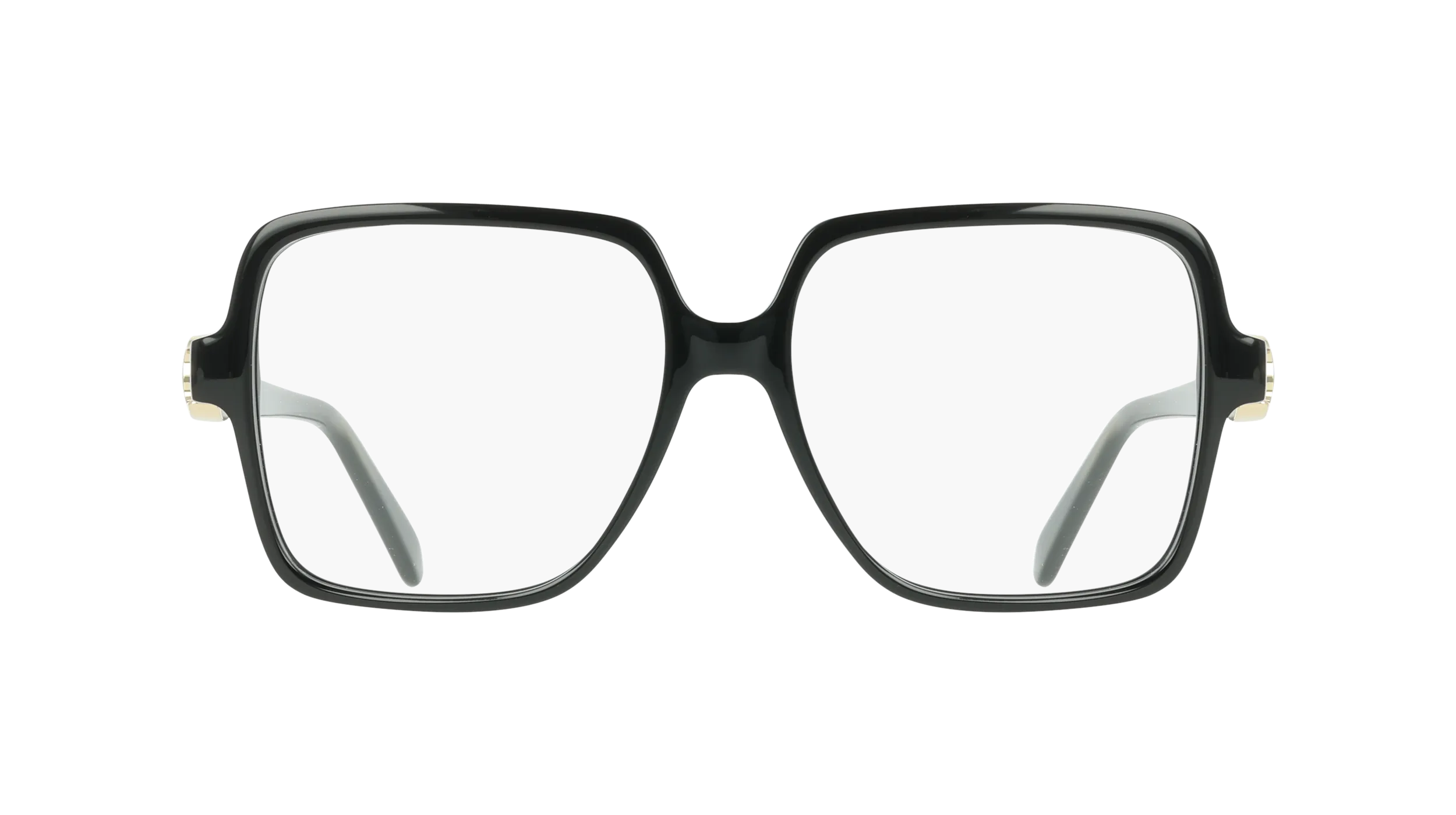 Ferragamo SF3058 001 Montature da vista Acetato Nero Squadrata Normale - immagine 2