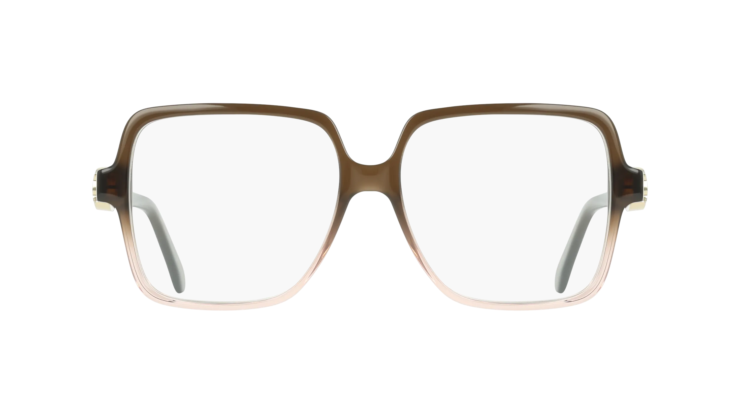 Ferragamo SF3058 234 Montature da vista Acetato Marrone Squadrata Normale - immagine 2