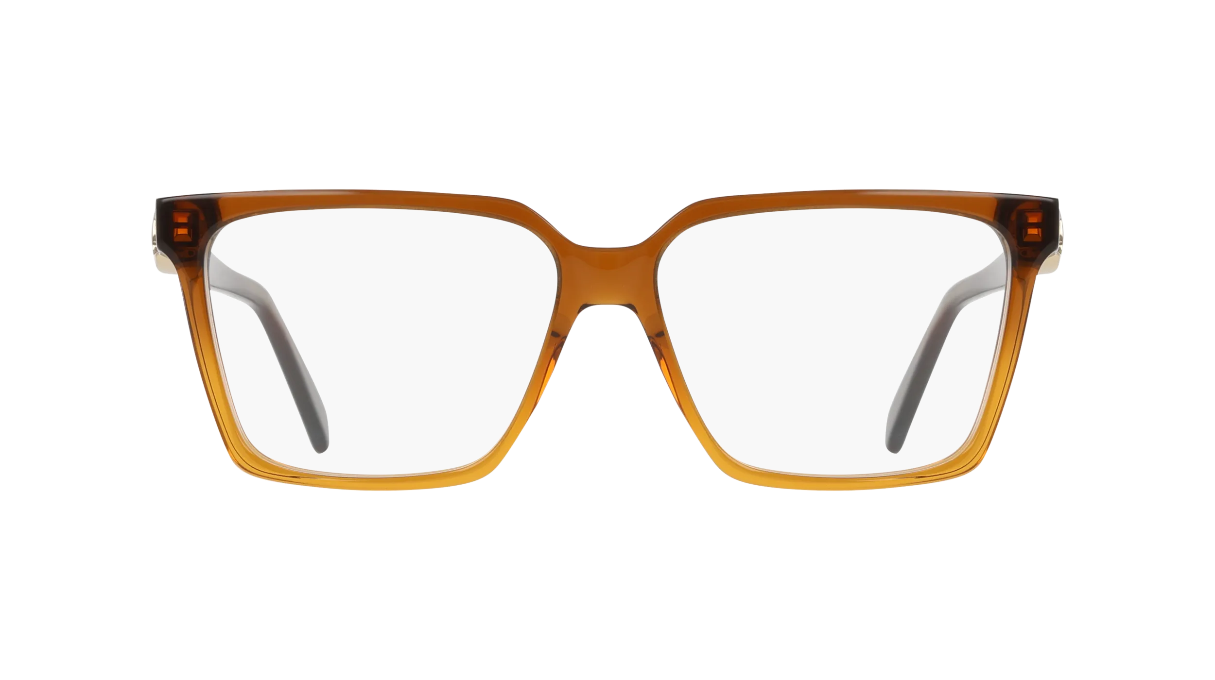 Ferragamo SF3059 266 Montature da vista Acetato Marrone Squadrata Normale - immagine 2