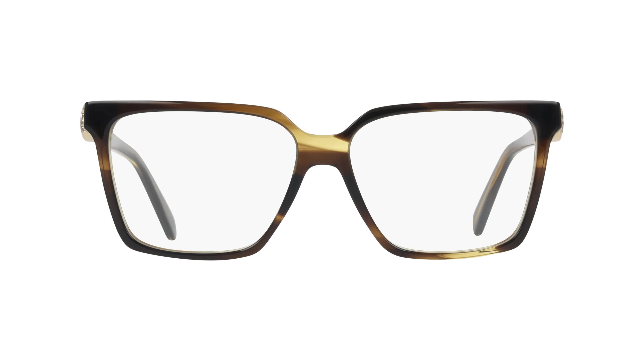 Ferragamo SF3059 323 Montature da vista Acetato Verde Squadrata Normale - immagine 2