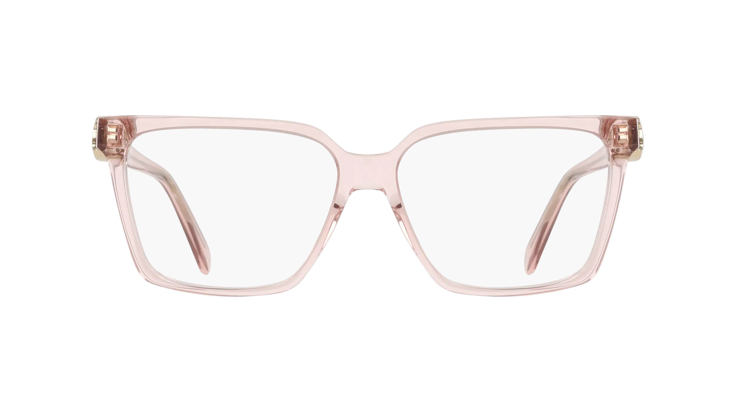 Ferragamo SF3059 667 Montature da vista Acetato Rosa Squadrata Normale - immagine 2