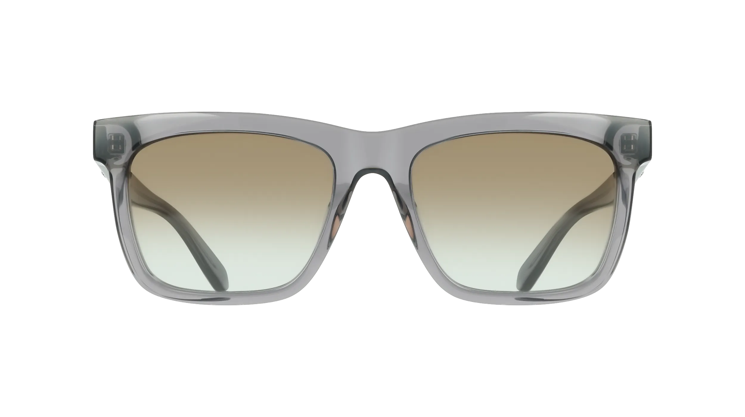 Ferragamo SF2113S 020 Occhiali da sole Acetato Grigio Marrone Squadrata Normale - immagine 2