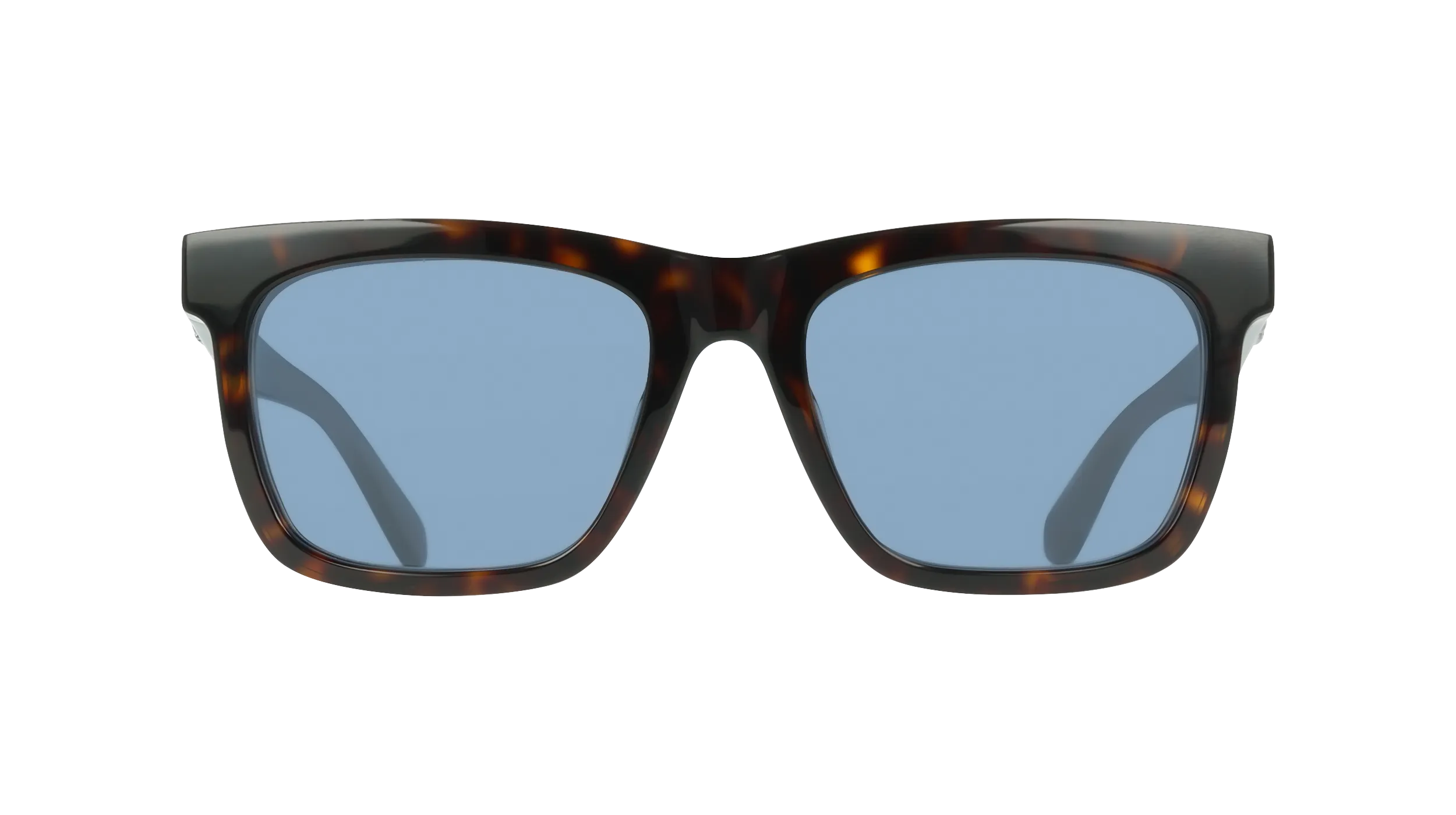 Ferragamo SF2113S 242 Occhiali da sole Acetato Havana Blu Squadrata Normale - immagine 2