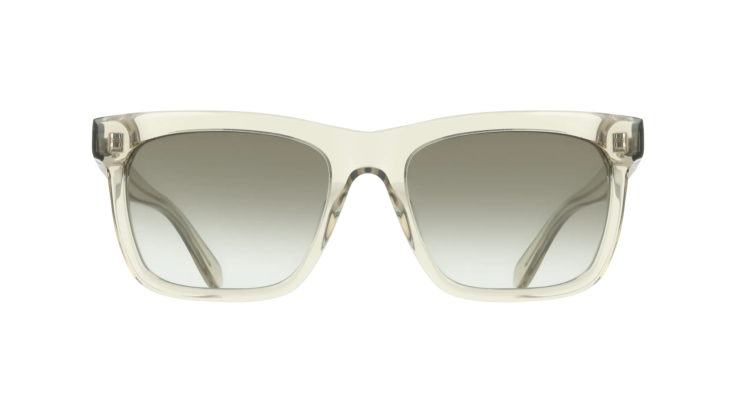 Ferragamo SF2113S 313 Occhiali da sole Acetato Verde Marrone Squadrata Normale - immagine 2