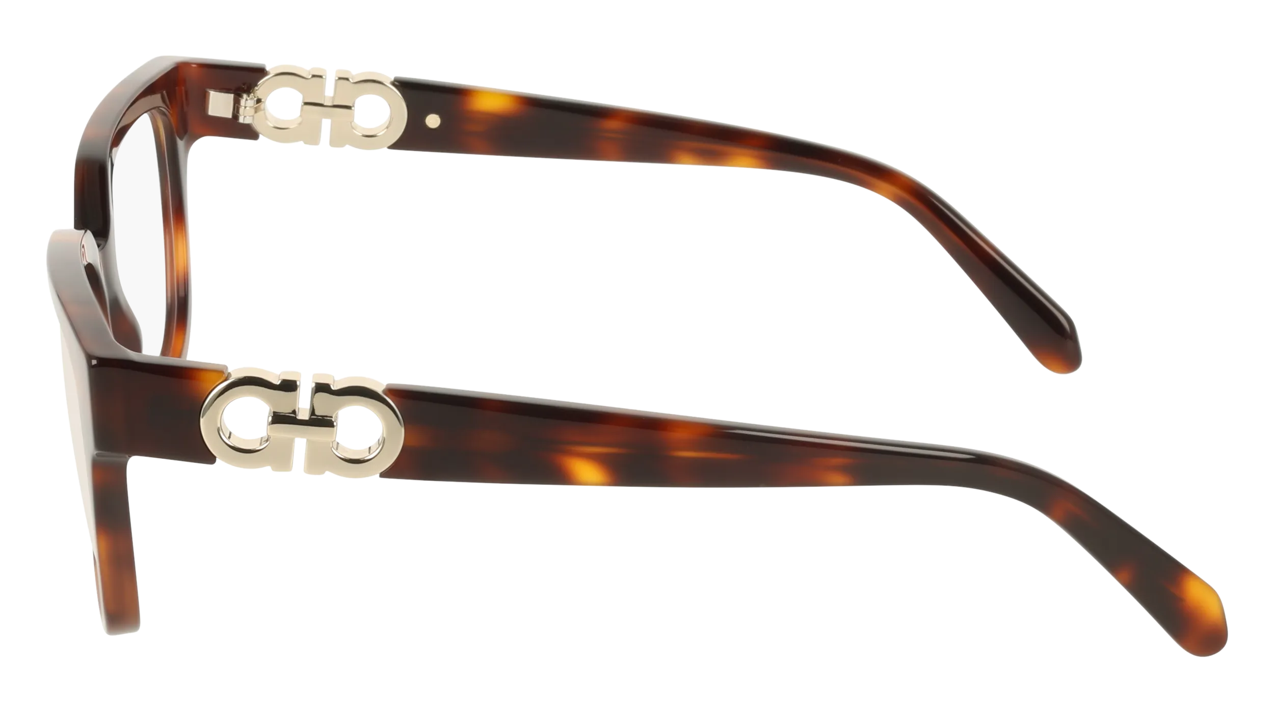 Ferragamo SF3056 240 Montature da vista Acetato Havana Squadrata Normale - immagine 3
