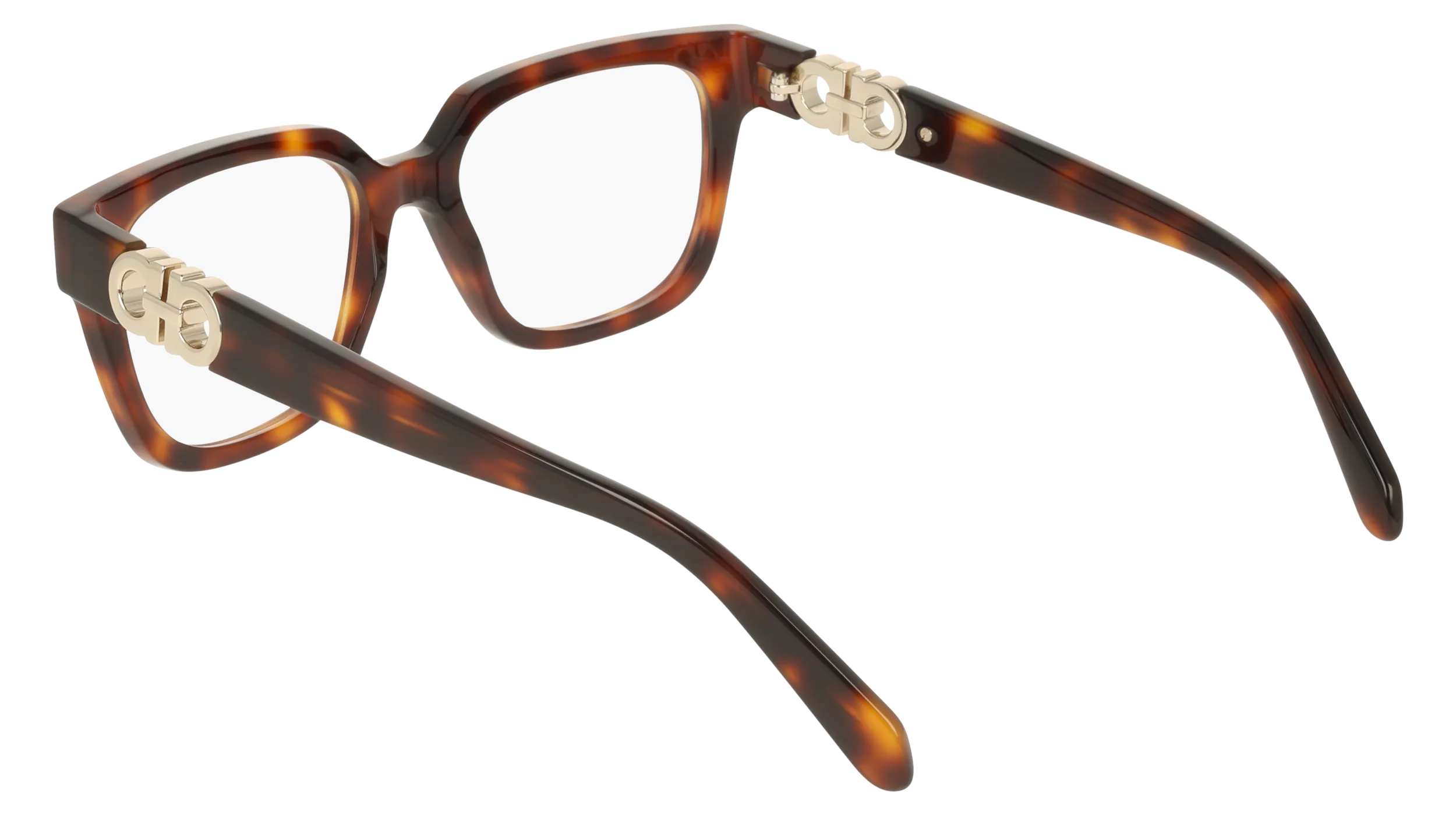 Ferragamo SF3056 240 Montature da vista Acetato Havana Squadrata Normale - immagine 4