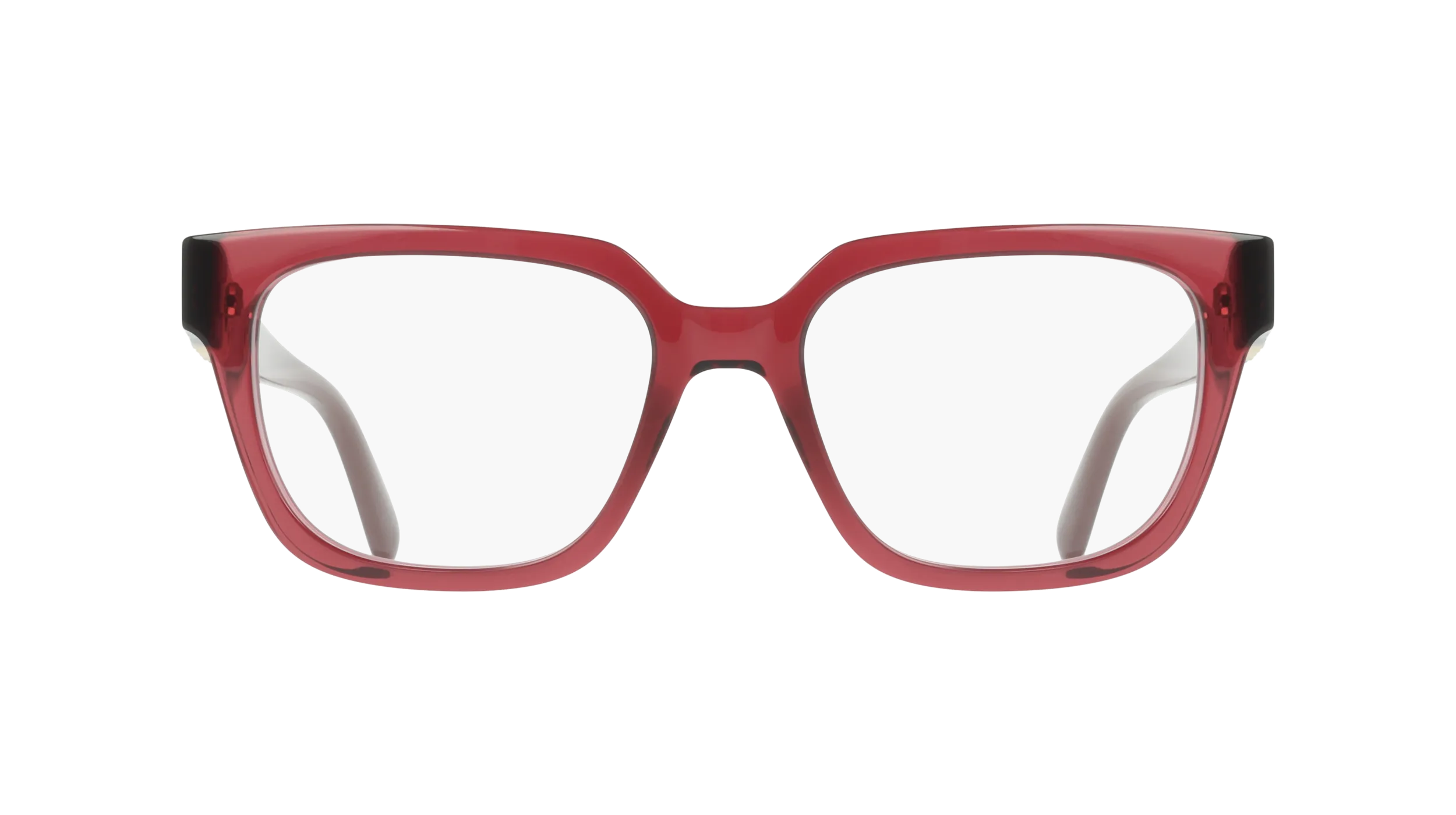 Ferragamo SF3056 655 Montature da vista Acetato Viola Squadrata Normale - immagine 2