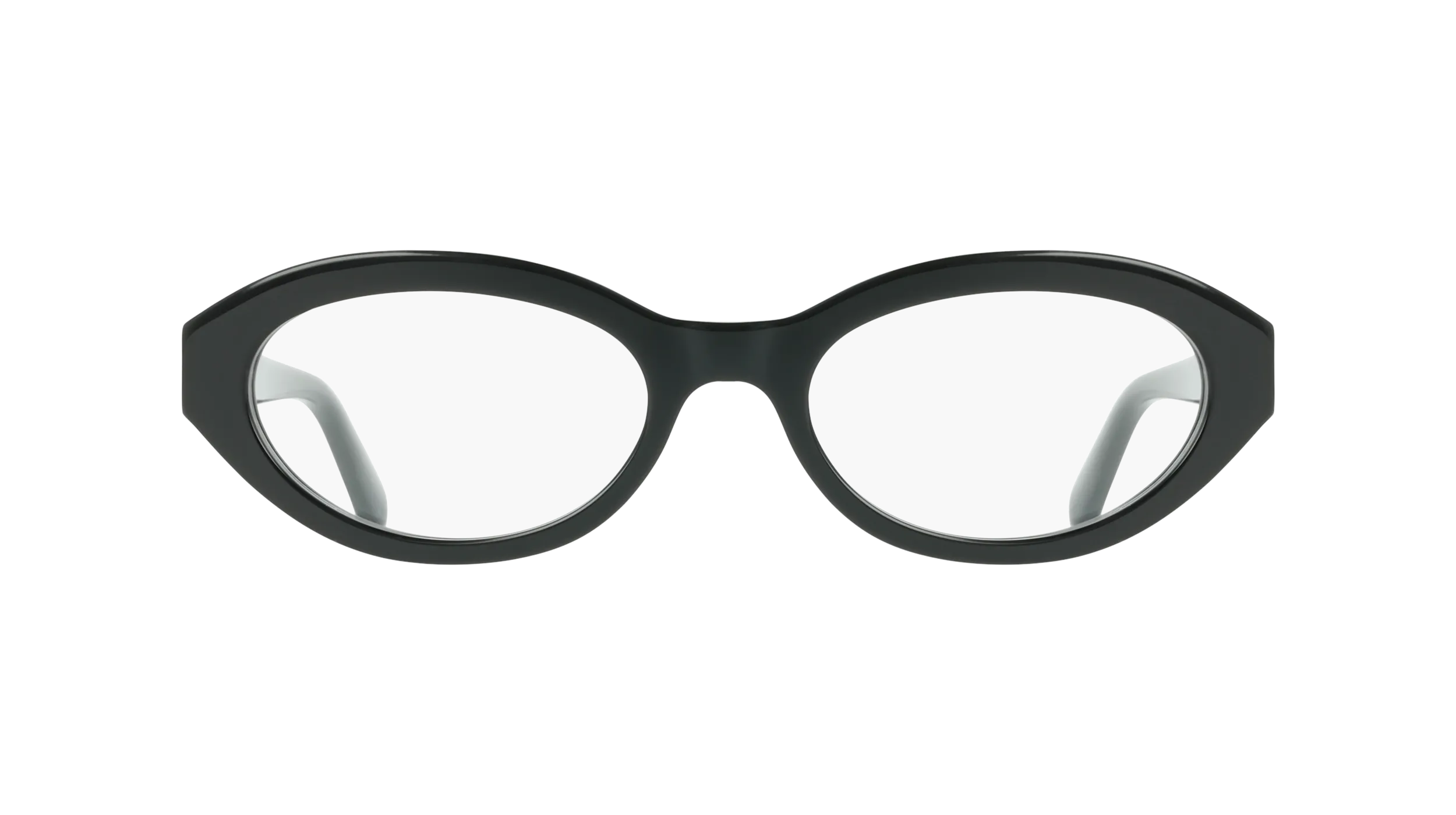 Ferragamo SF3057 001 Montature da vista Acetato Nero Rotonda Normale - immagine 2