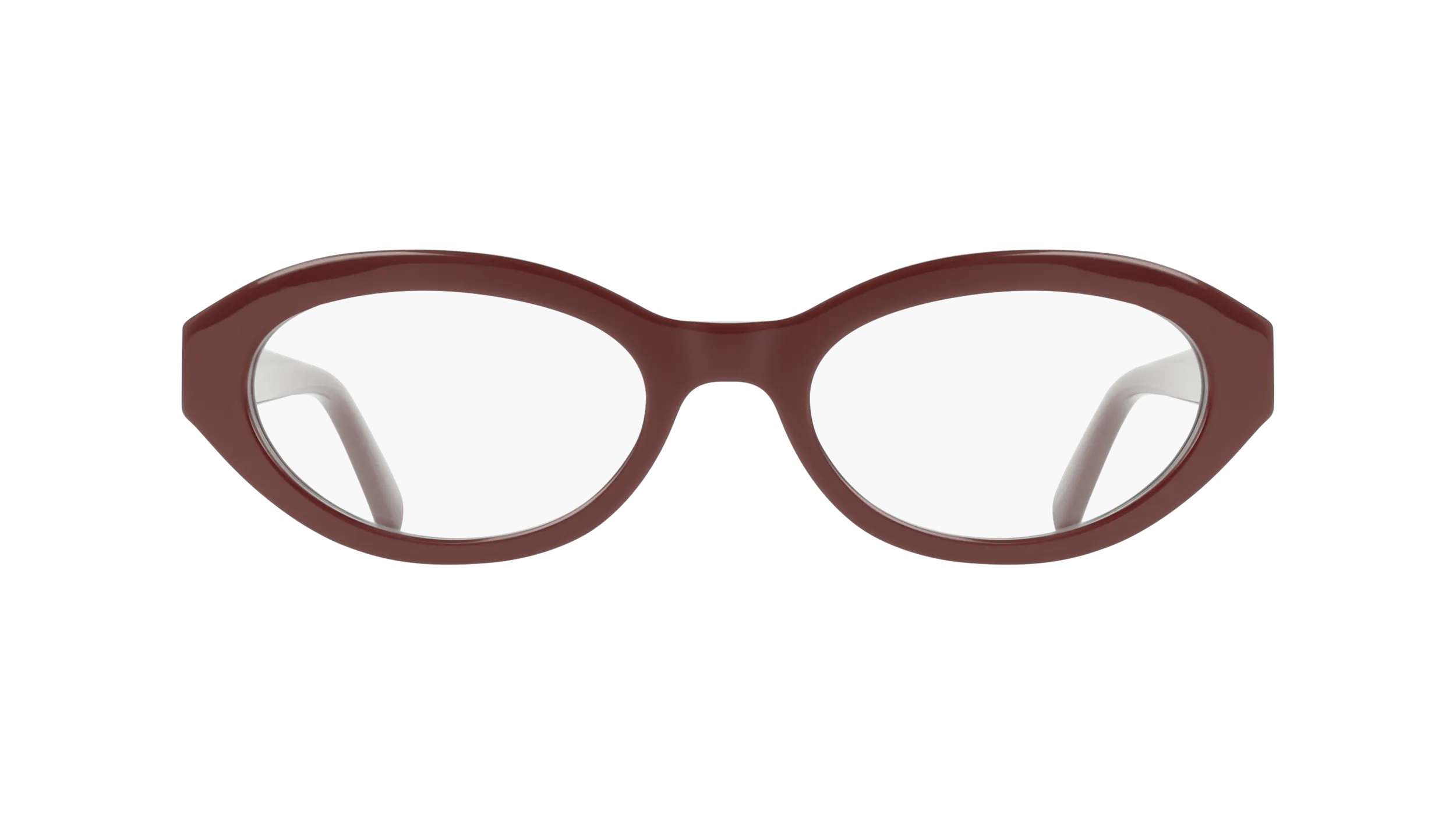 Ferragamo SF3057 606 Montature da vista Acetato Bordeaux Rotonda Normale - immagine 2
