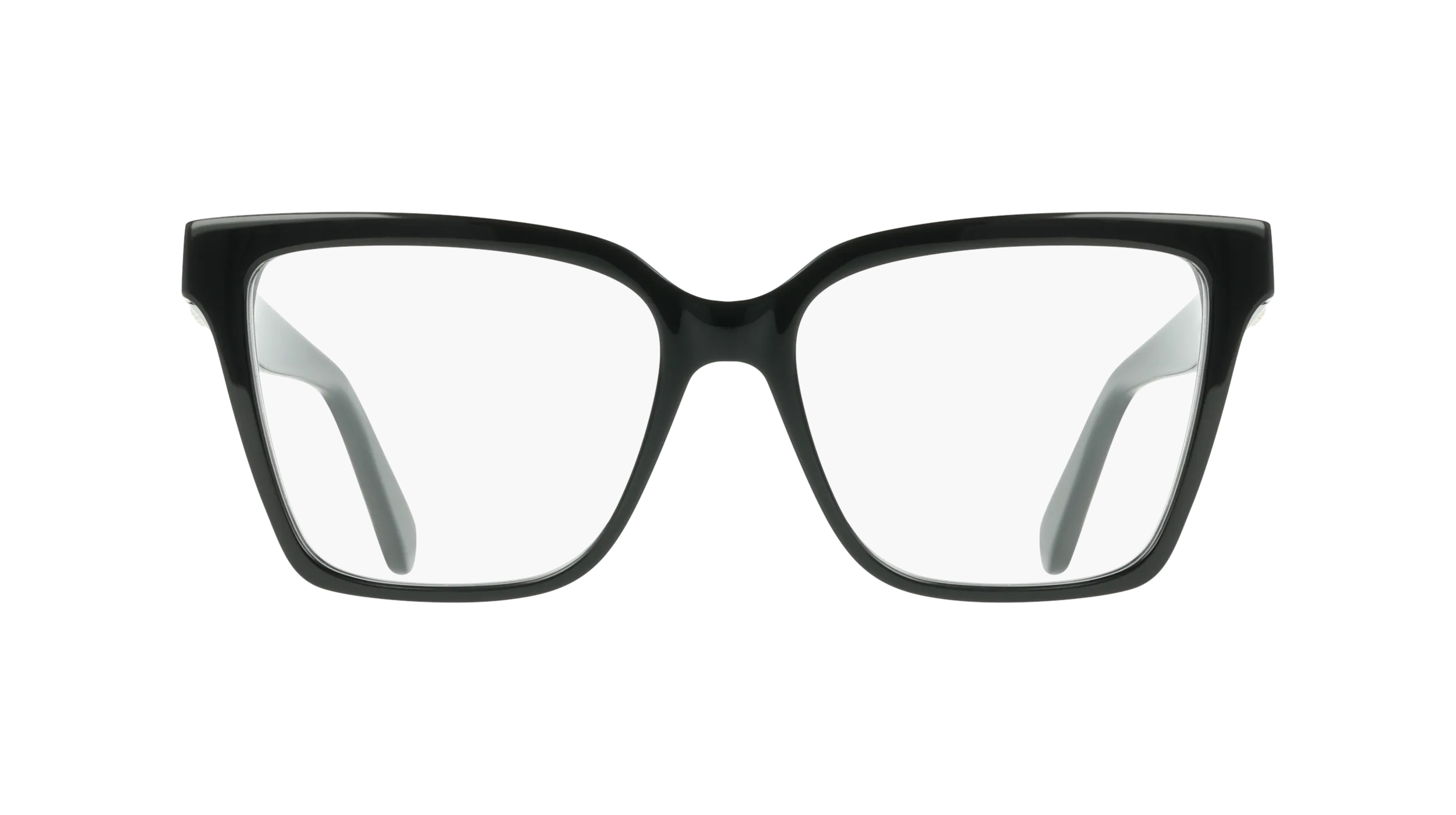 Ferragamo SF3060 001 Montature da vista Acetato Nero Squadrata Normale - immagine 2