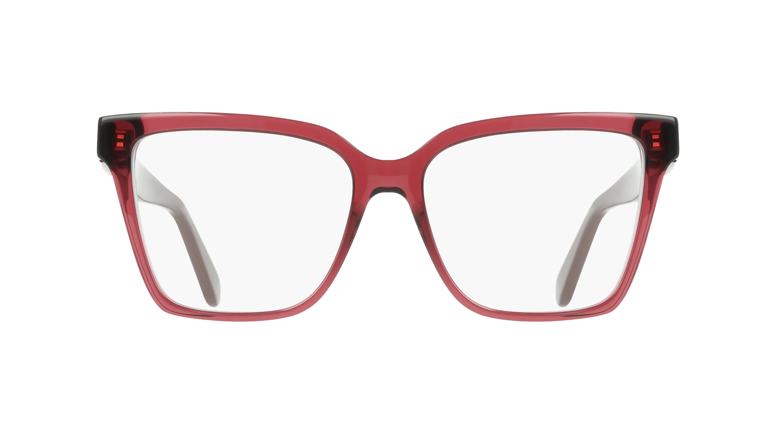 Ferragamo SF3060 655 Montature da vista Acetato Viola Squadrata Normale - immagine 2