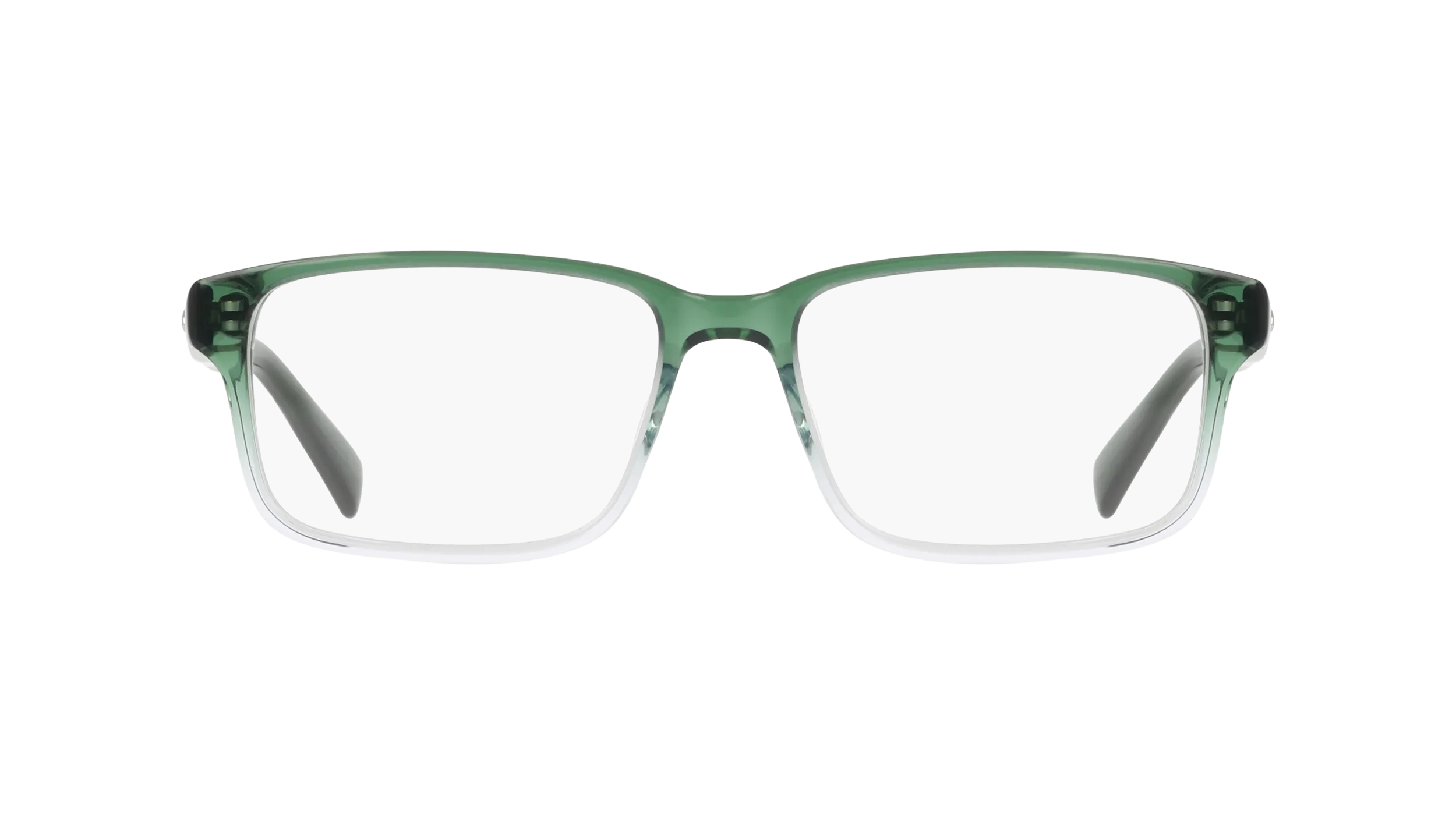 Nike NIKE 1001C 313 Montature da vista bambino Acetato Verde Squadrata Normale - immagine 2