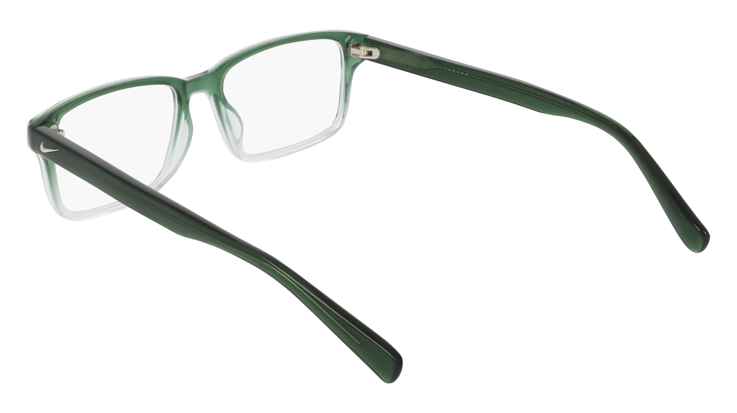 Nike NIKE 1001C 313 Montature da vista bambino Acetato Verde Squadrata Normale - immagine 4
