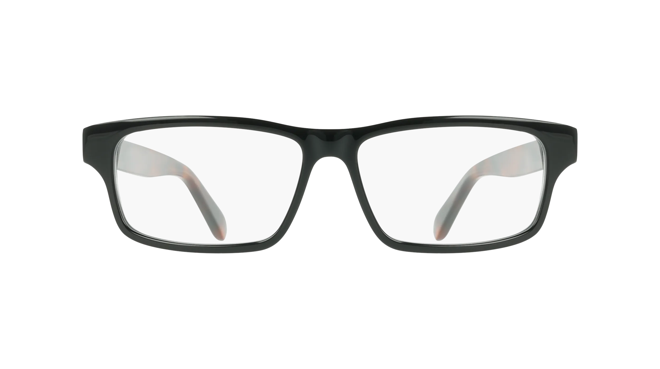 Ferragamo SF3061 001 Montature da vista Acetato Nero Squadrata Normale - immagine 2