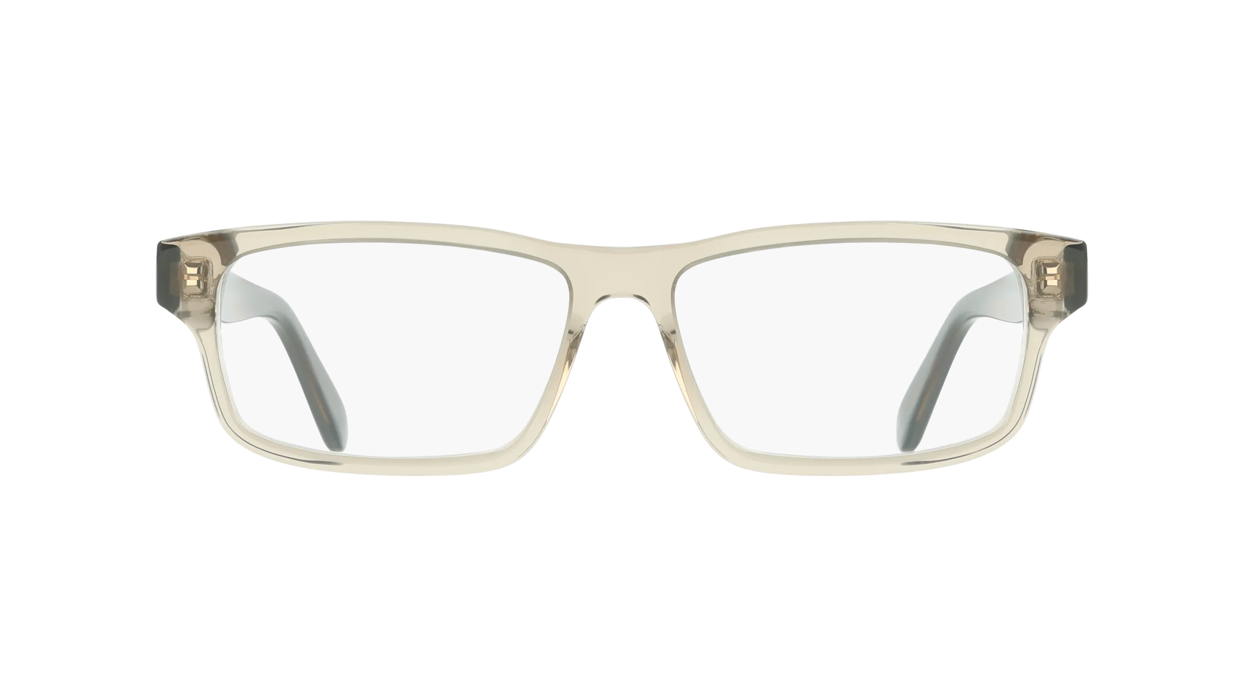 Ferragamo SF3061 278 Montature da vista Acetato Beige Squadrata Normale - immagine 2