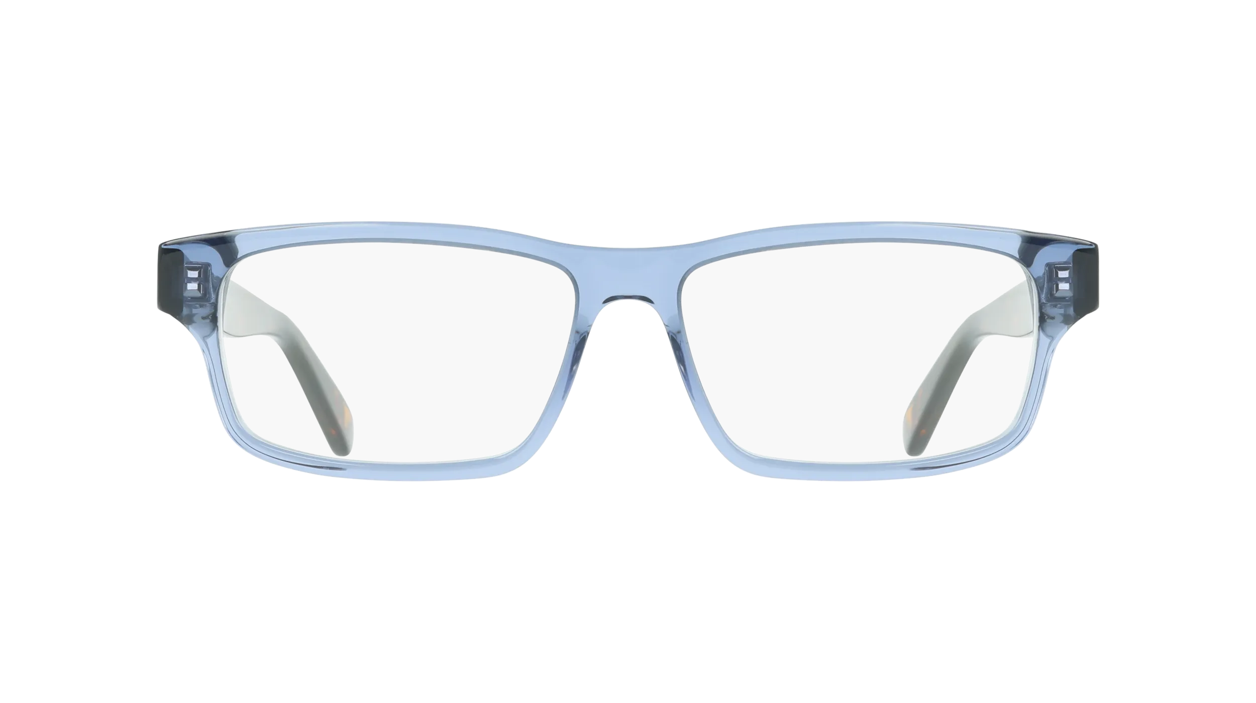 Ferragamo SF3061 432 Montature da vista Acetato Blu Squadrata Normale - immagine 2