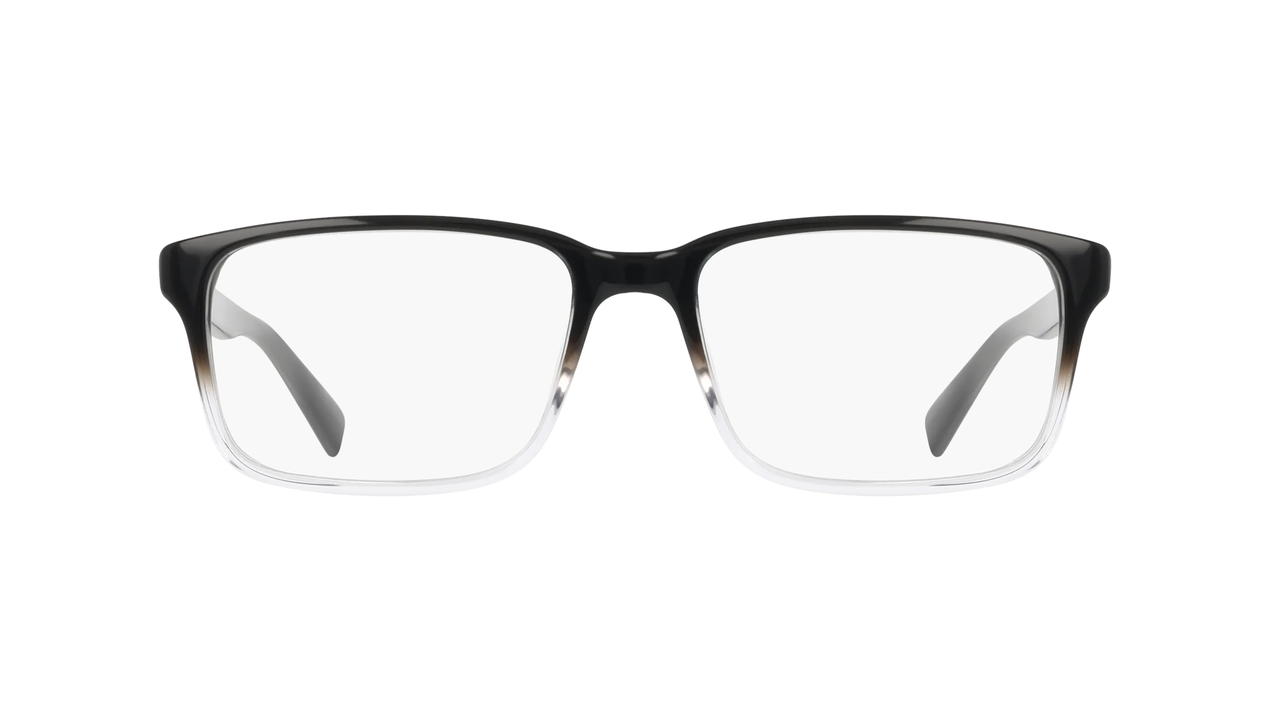 Nike NIKE 1001Y 010 Montature da vista Acetato Nero Squadrata Normale - immagine 2