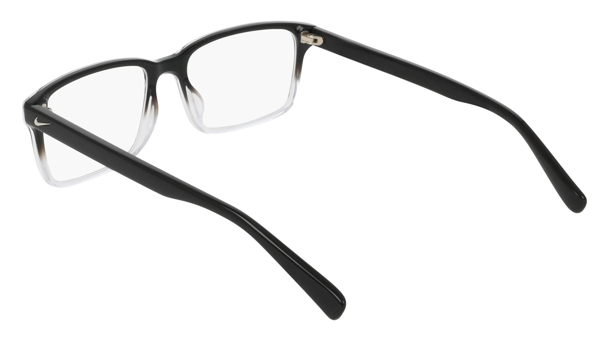 Nike NIKE 1001Y 010 Montature da vista Acetato Nero Squadrata Normale - immagine 4