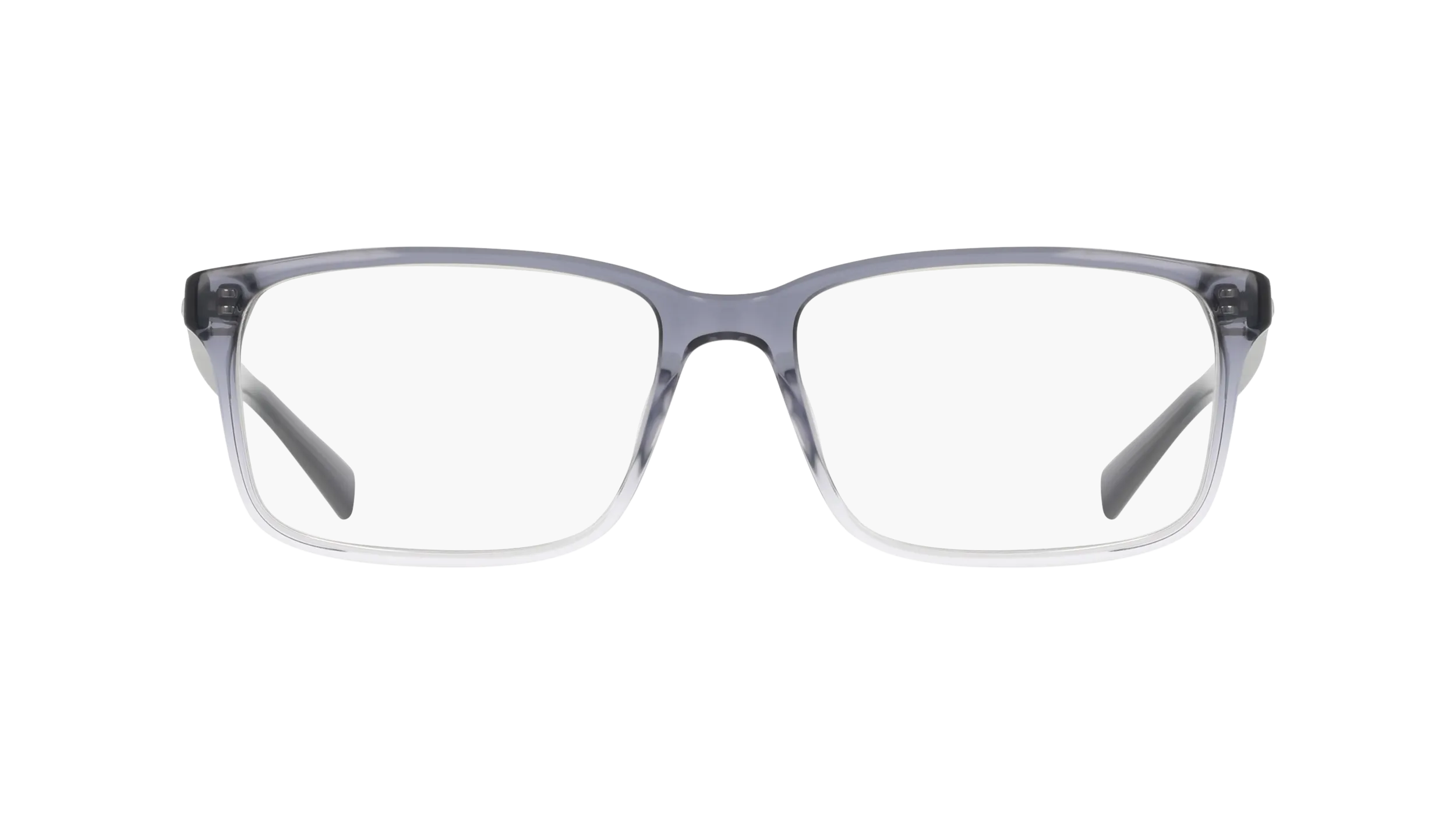 Nike NIKE 1001 029 Montature da vista Acetato Grigio Squadrata Normale - immagine 2