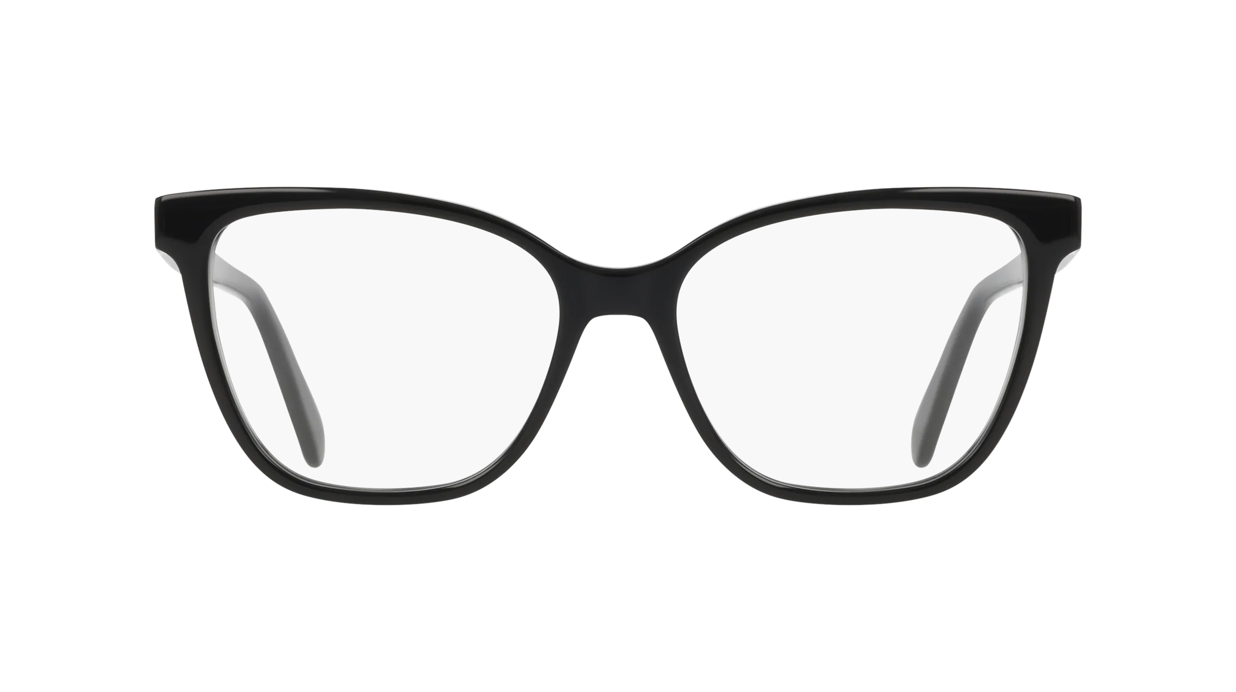 Ferragamo SF3062 001 Montature da vista Acetato Nero Squadrata Normale - immagine 2