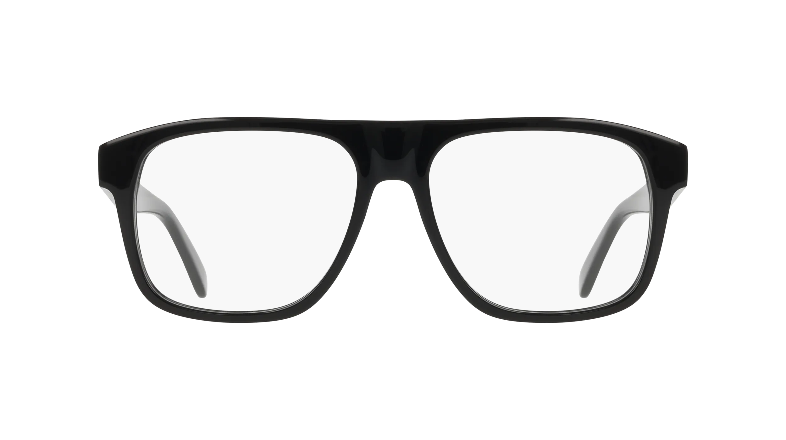 Ferragamo SF3063 001 Montature da vista Acetato Nero Squadrata Normale - immagine 2