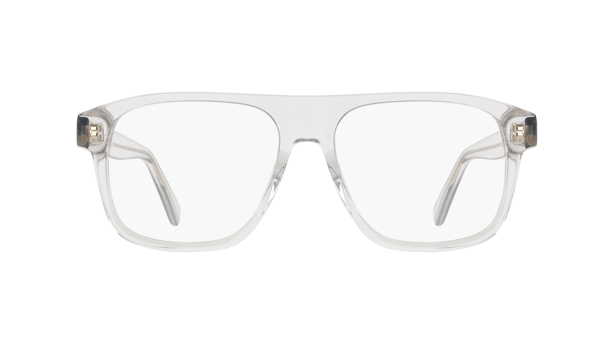Ferragamo SF3063 050 Montature da vista Acetato Grigio Squadrata Normale - immagine 2