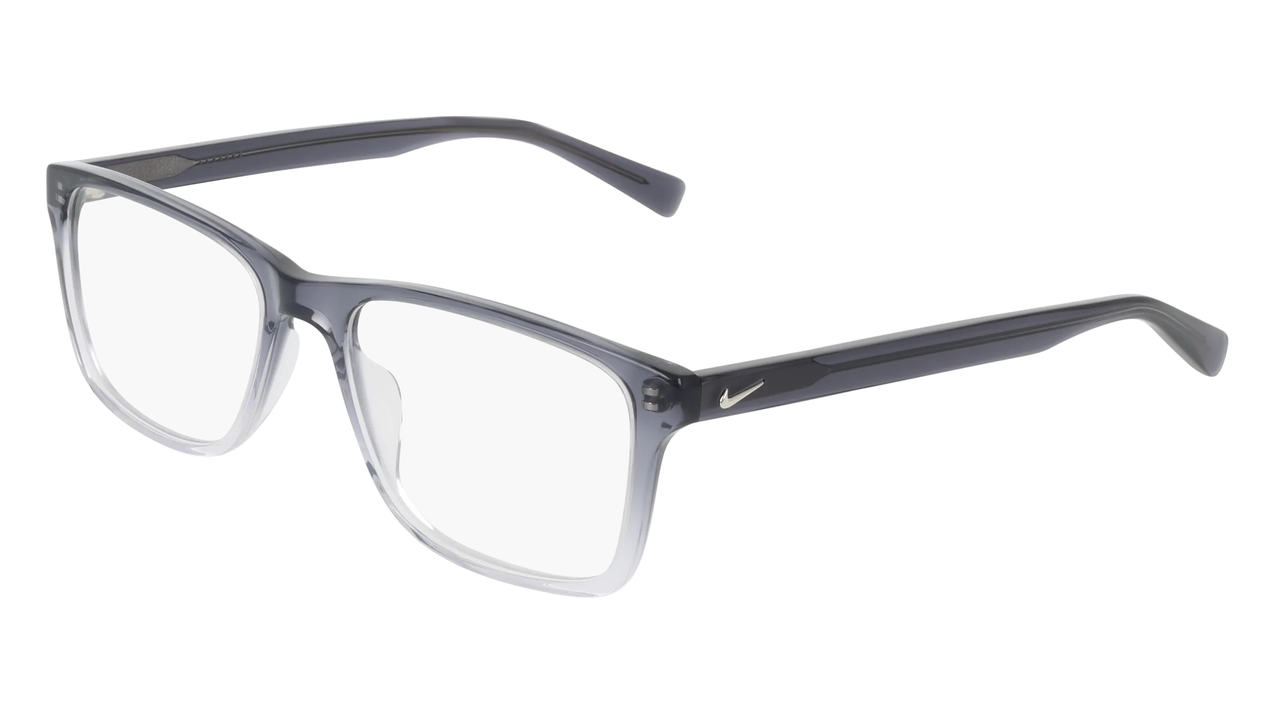 Nike NIKE 1000 029 Montature da vista Acetato Grigio Squadrata Normale - immagine 1