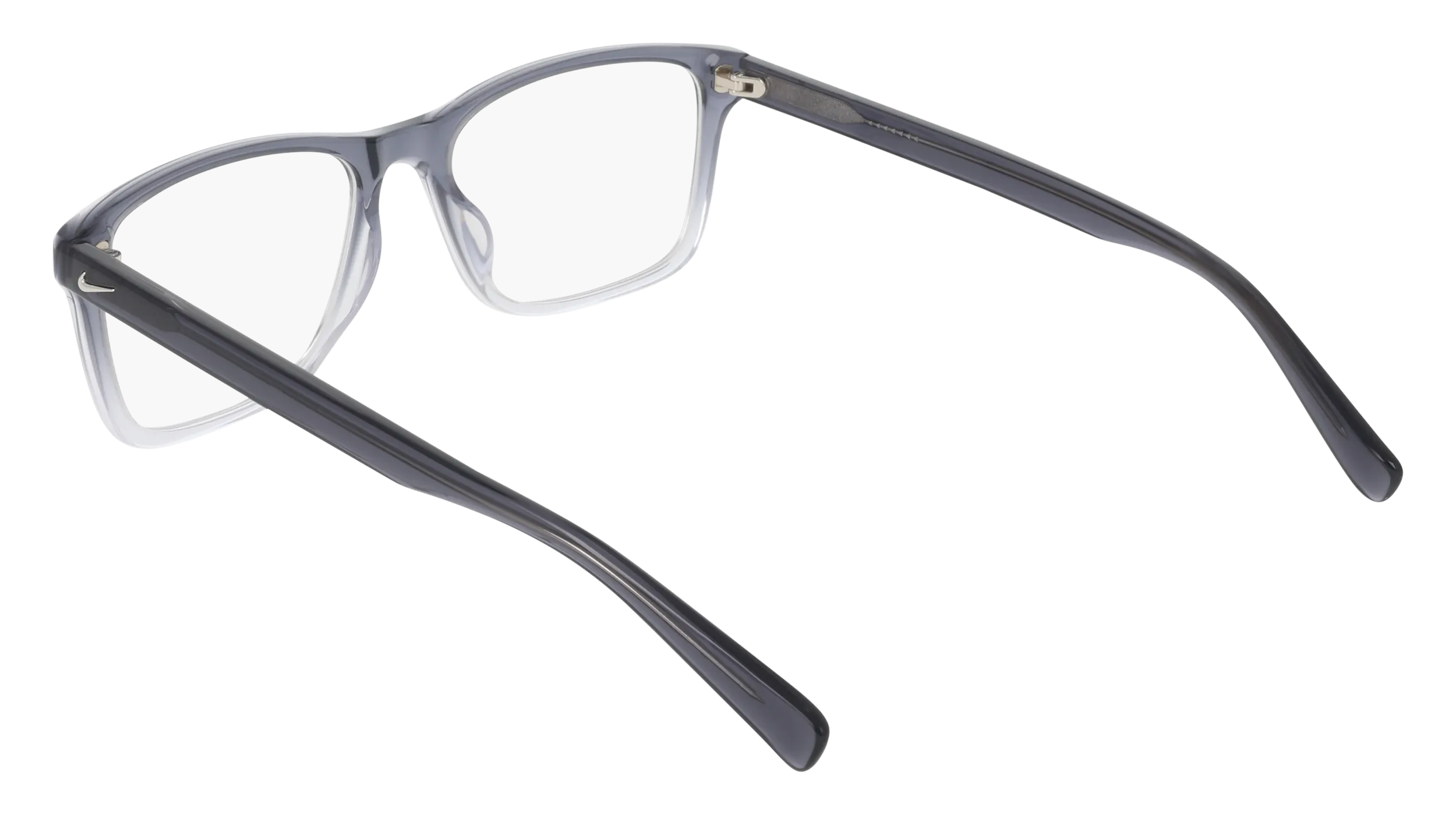 Nike NIKE 1000 029 Montature da vista Acetato Grigio Squadrata Normale - immagine 4