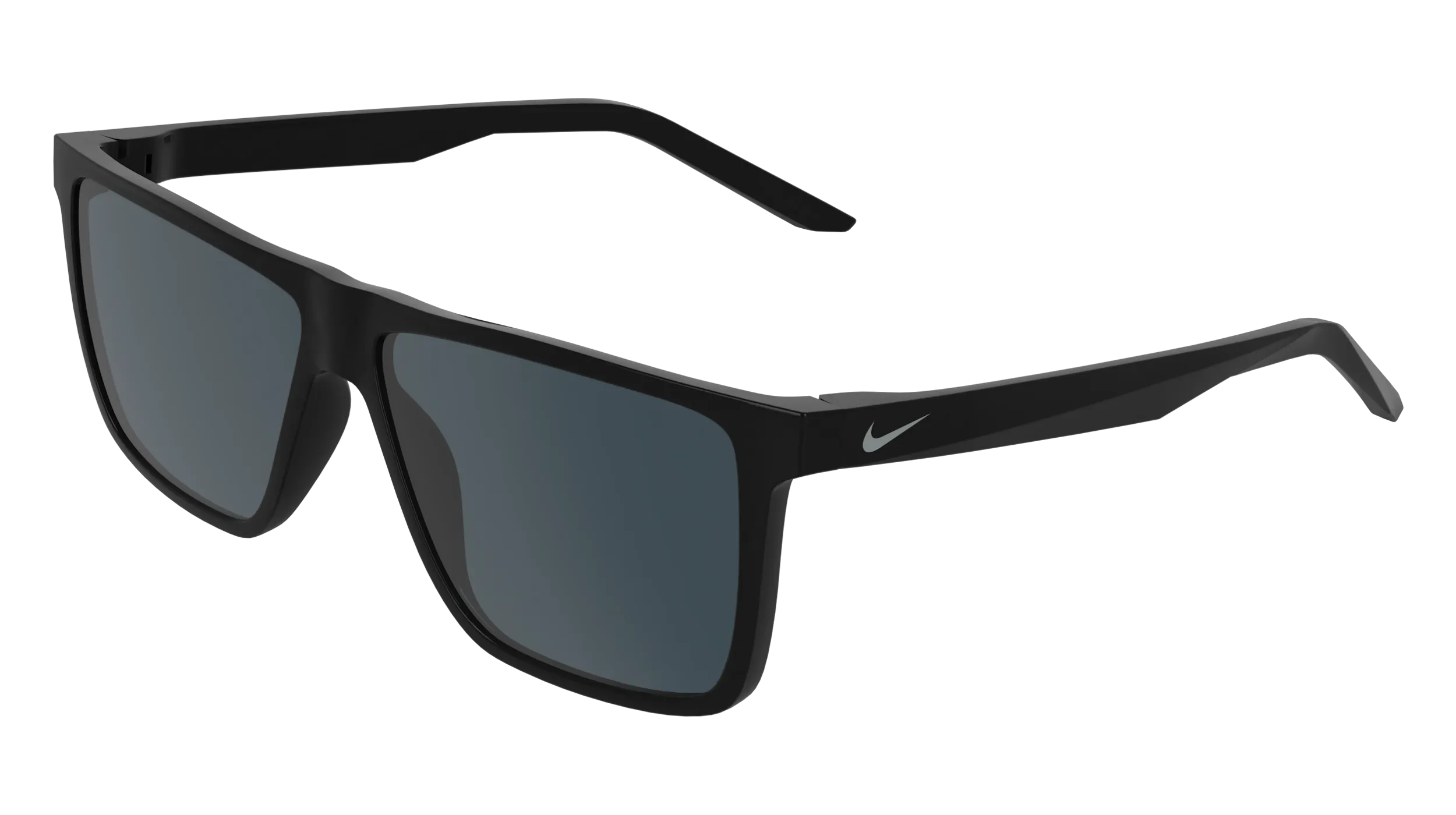 Nike NIKE BLAZE P IQ7183X 010 Occhiali da sole Iniettato Nero Fumo Squadrata Polarizzata - immagine 1