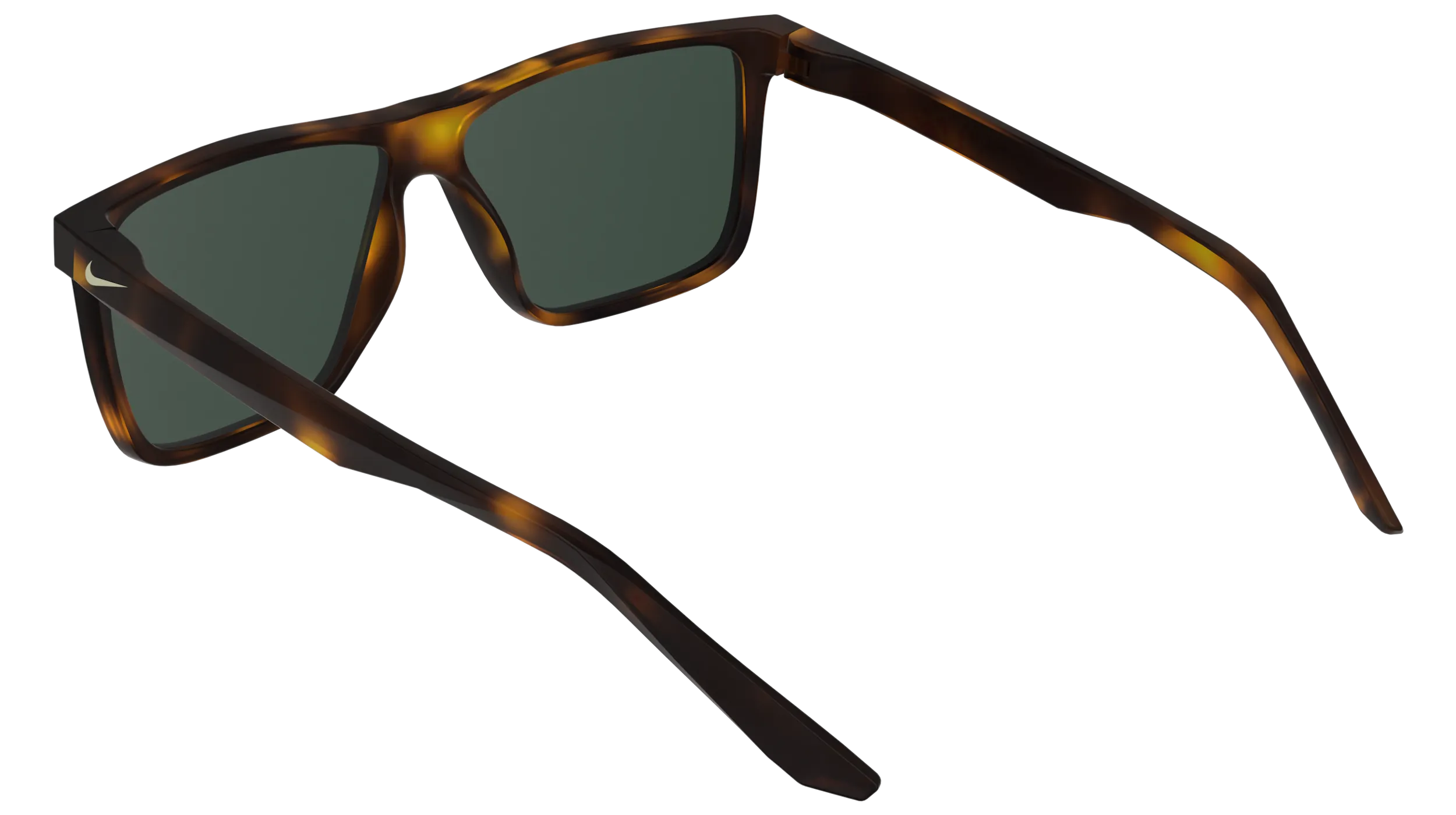 Nike NIKE BLAZE P IQ7183X 281 Occhiali da sole Iniettato Havana Squadrata Polarizzata - immagine 4