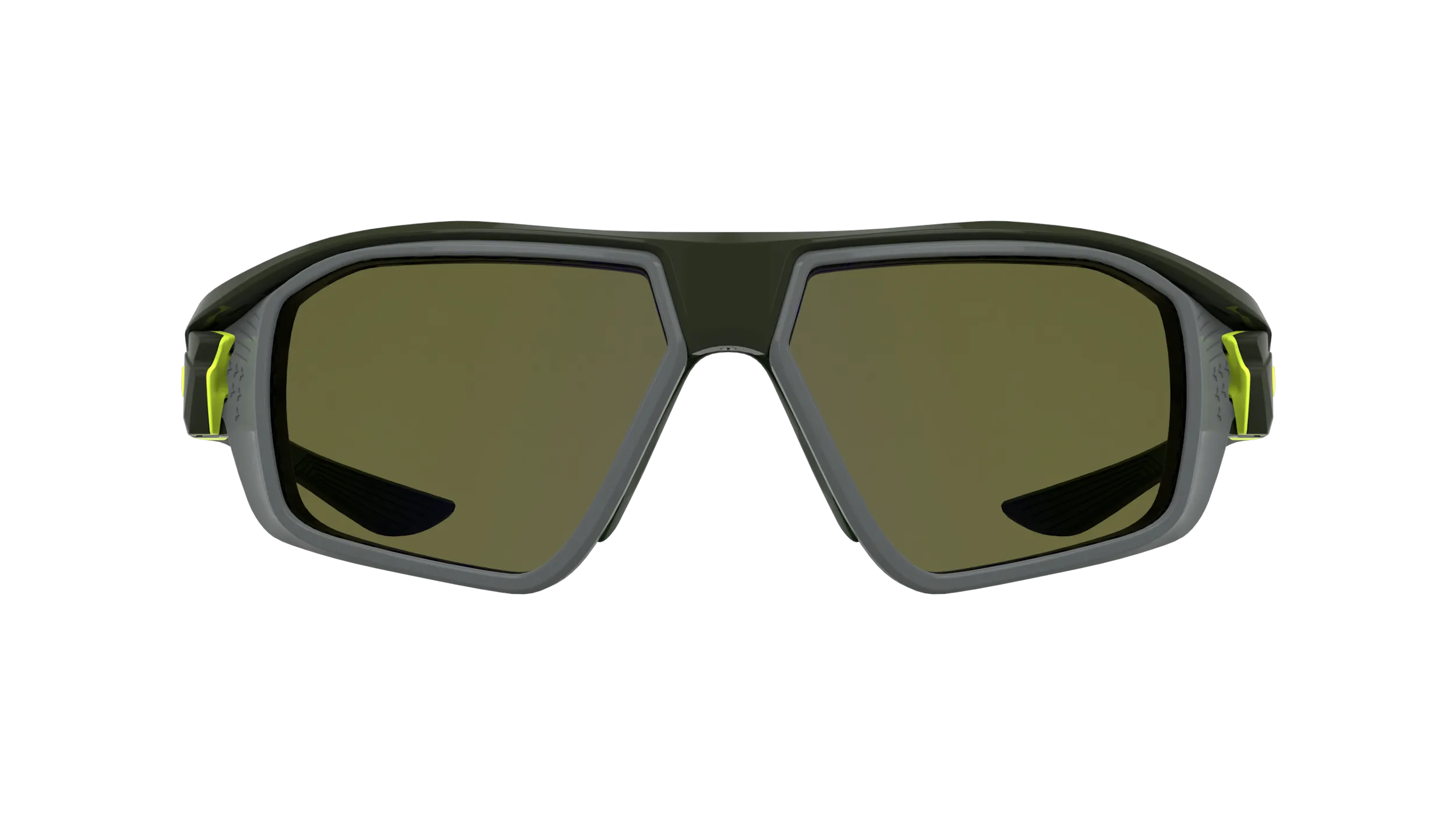 Nike NIKE SHOW X3 FF IM9736X 355 Occhiali da sole Bio-iniettato Verde Squadrata Normale - immagine 2
