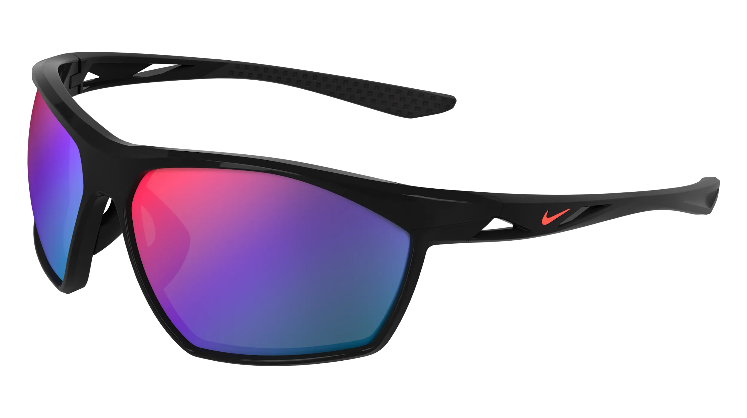 Nike NIKE WINDTRACK HEAT IQ7245X 010 Occhiali da sole Bio-iniettato Nero Grigio Squadrata Normale - immagine 1