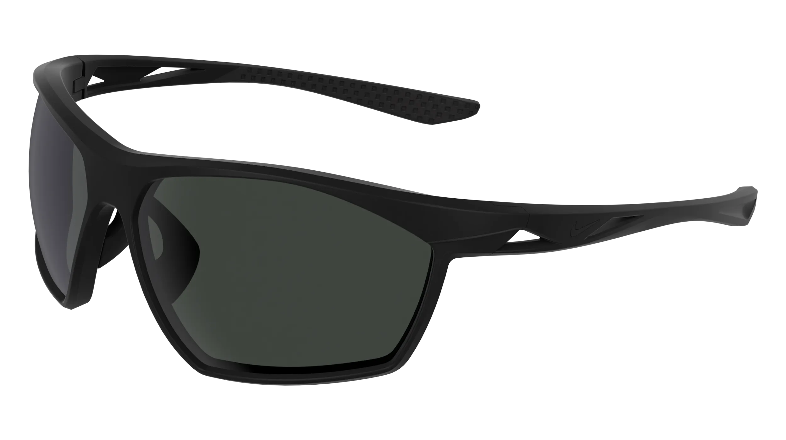 Nike NIKE WINDTRACK HEAT IQ7245X 011 Occhiali da sole Bio-iniettato Nero Grigio Squadrata Normale - immagine 1